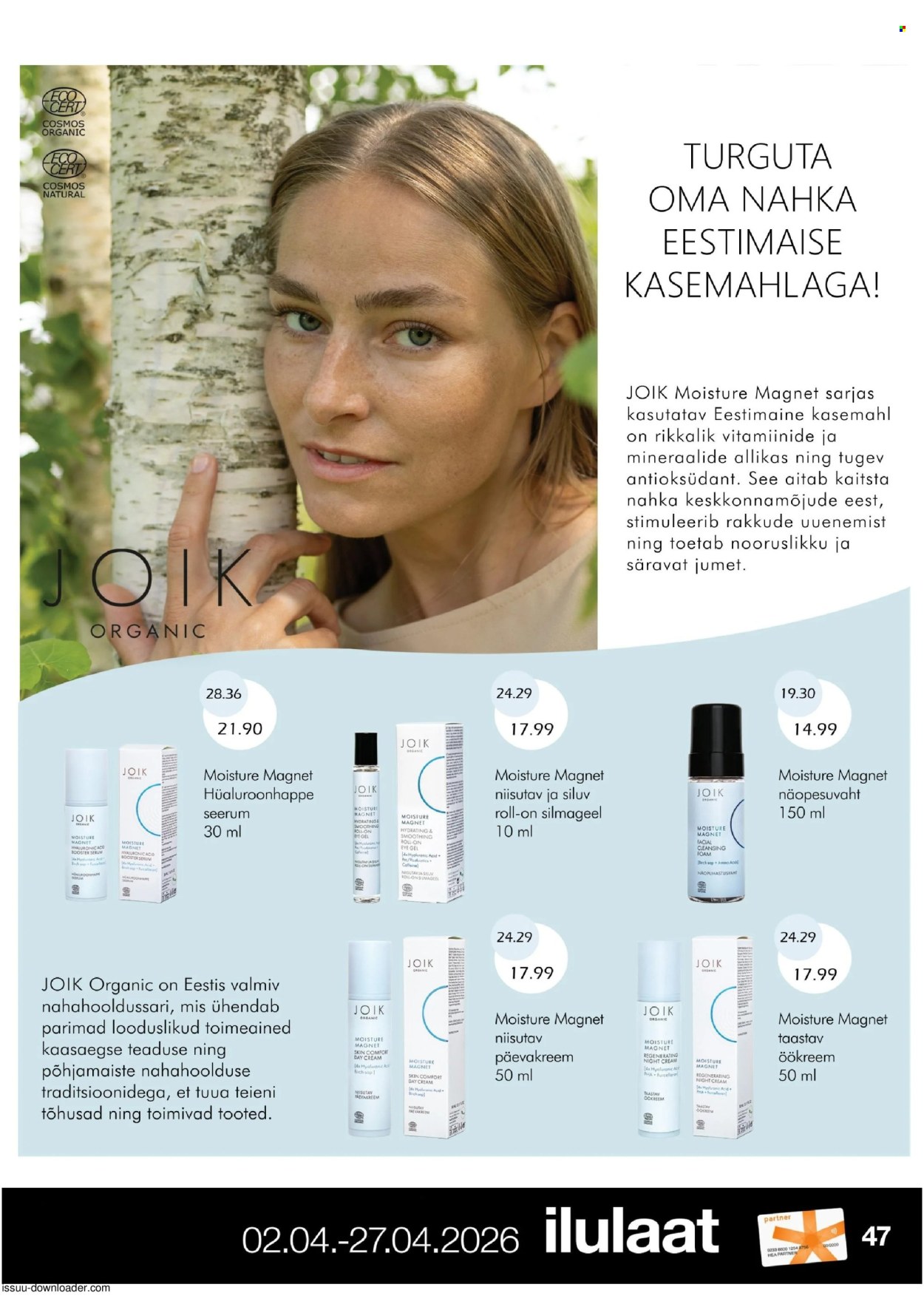 Selver kliendileht - Selveri Ilulaat - kevad 2026 (2.04 - 27.04.2026)