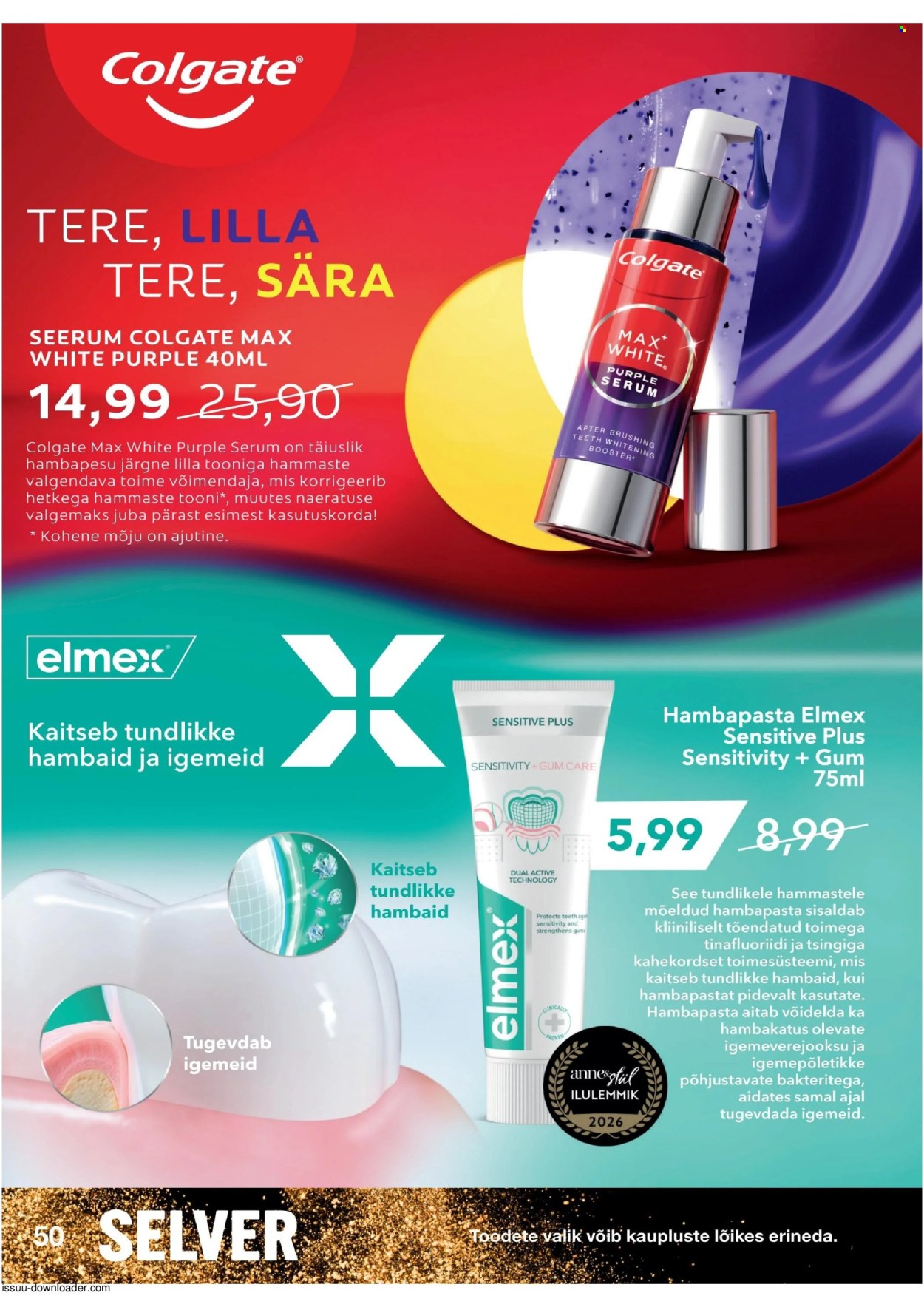 Selver kliendileht - Selveri Ilulaat - kevad 2026 (2.04 - 27.04.2026)