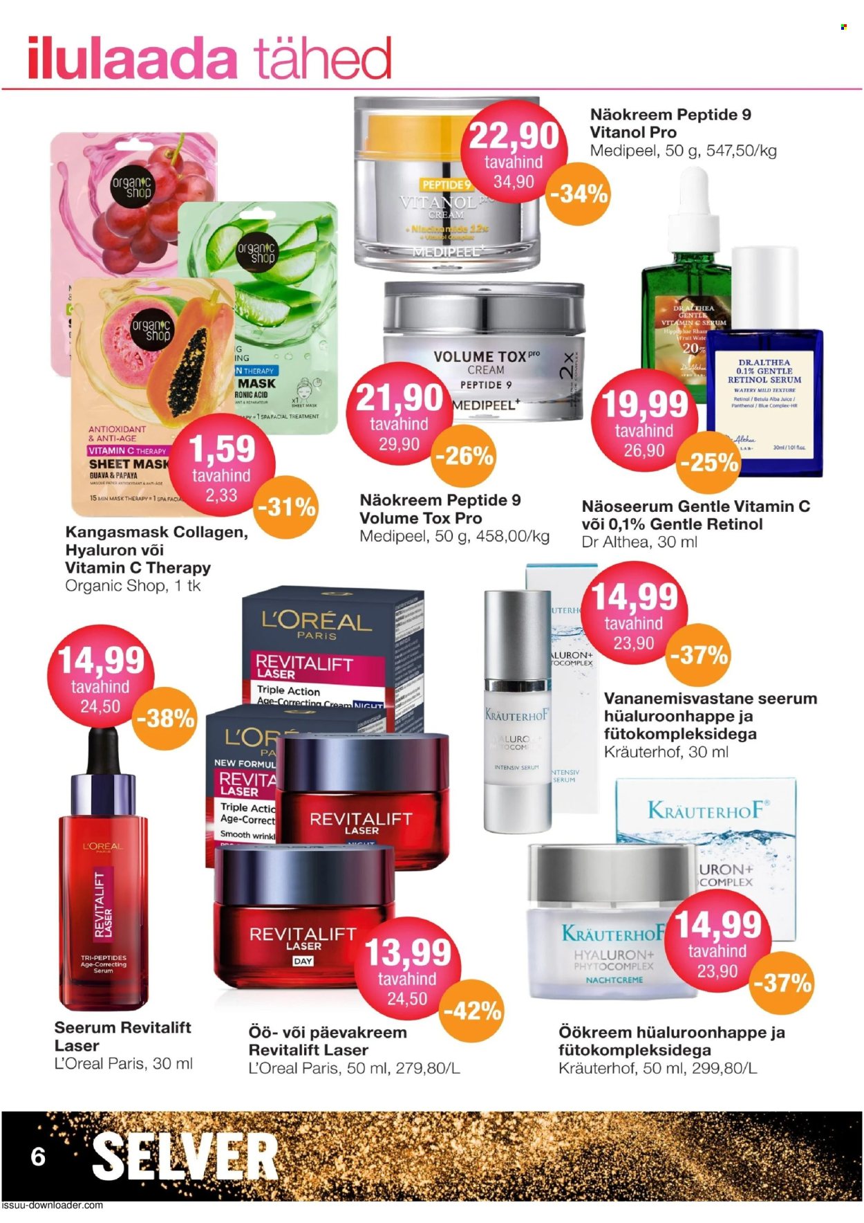 Selver kliendileht - Selveri Ilulaat - kevad 2026 (2.04 - 27.04.2026)