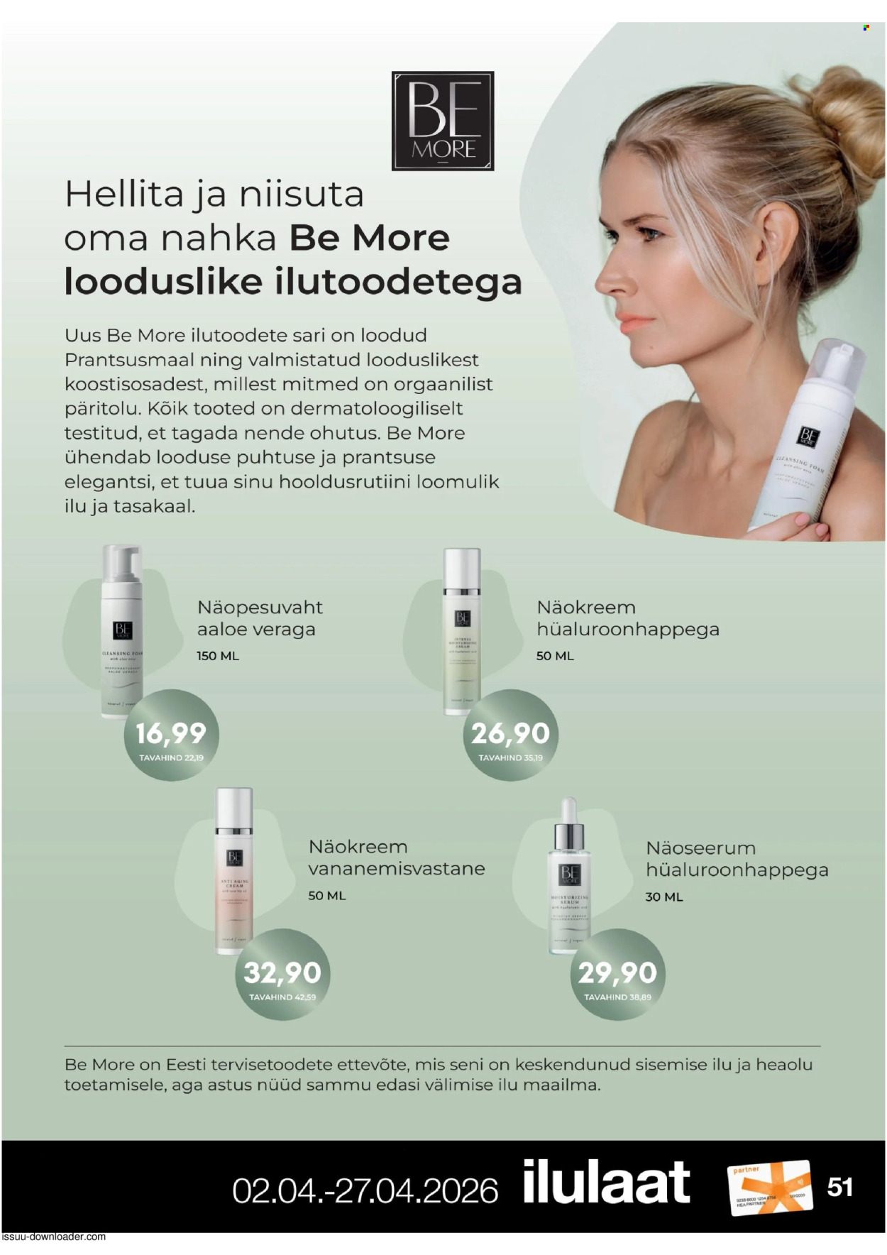 Selver kliendileht - Selveri Ilulaat - kevad 2026 (2.04 - 27.04.2026)