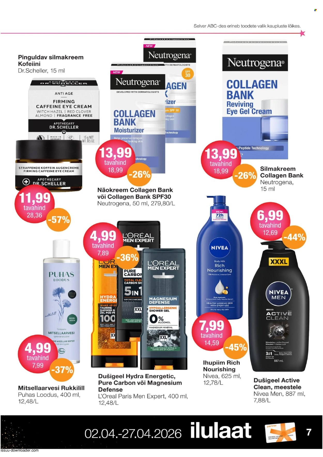 Selver kliendileht - Selveri Ilulaat - kevad 2026 (2.04 - 27.04.2026)