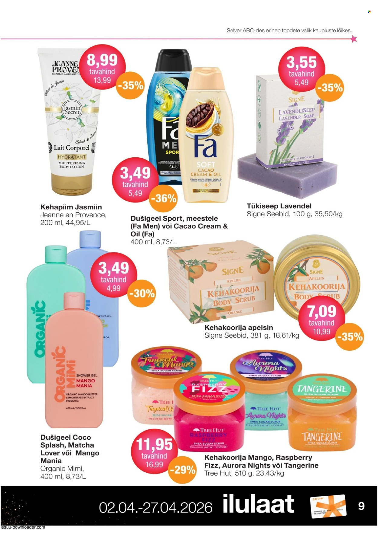 Selver kliendileht - Selveri Ilulaat - kevad 2026 (2.04 - 27.04.2026)
