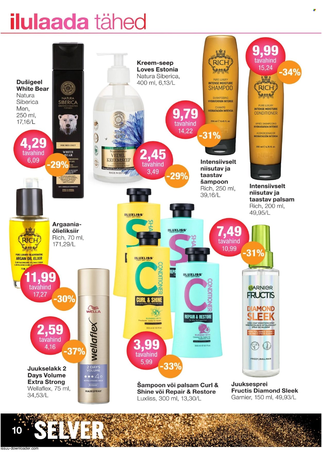 Selver kliendileht - Selveri Ilulaat - kevad 2026 (2.04 - 27.04.2026)