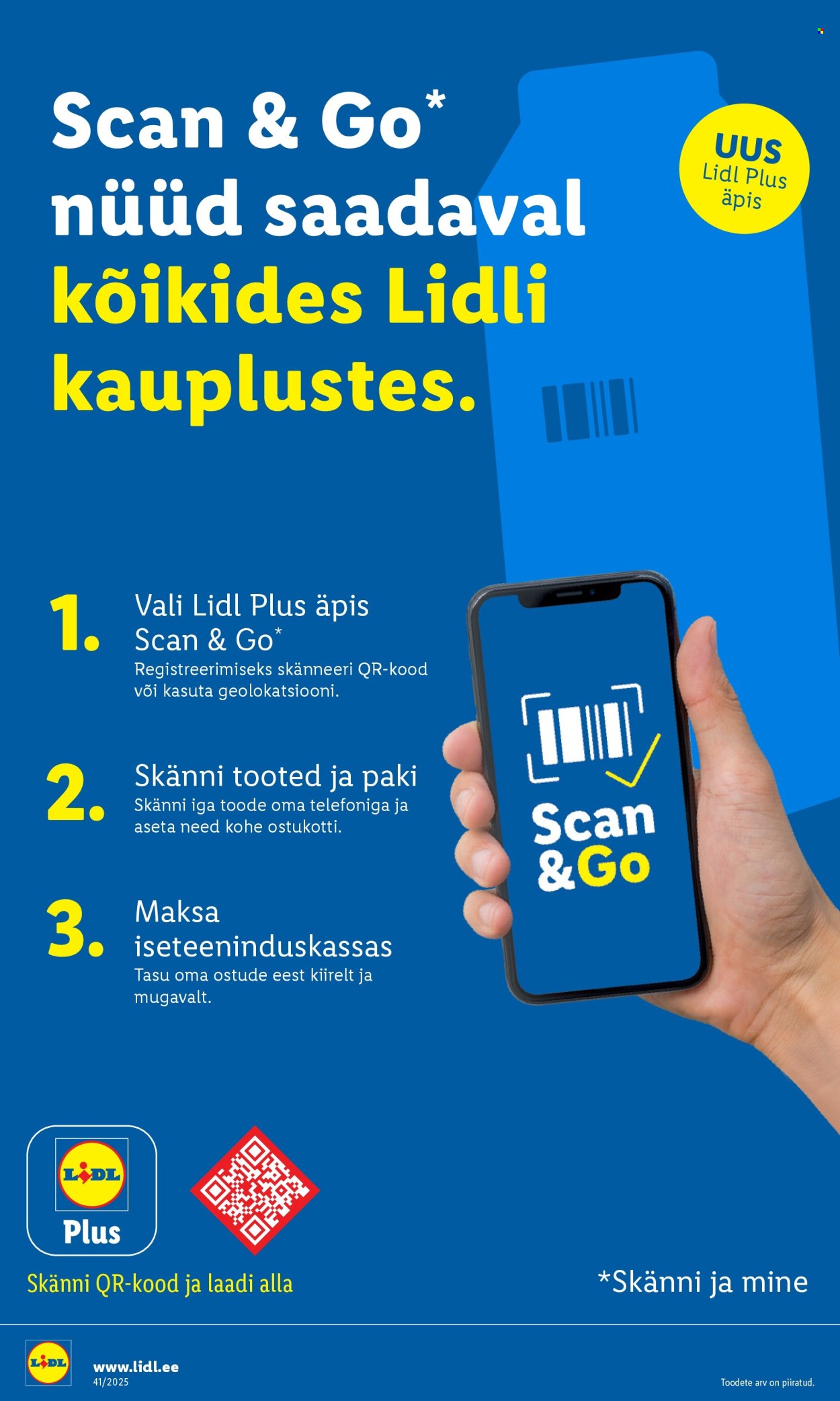 Lidl kliendileht - Nädalalõpu pakkumised (9.10 - 12.10.2025)