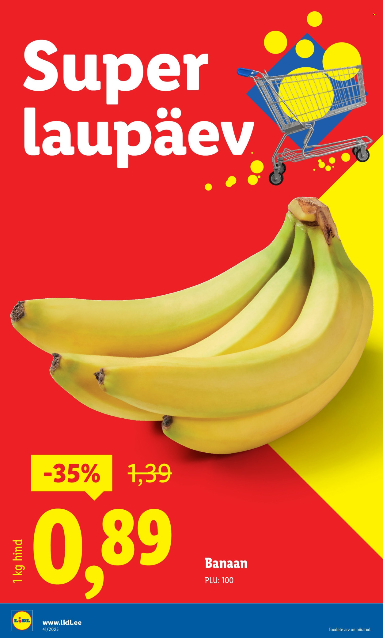 Lidl kliendileht - Nädalalõpu pakkumised (9.10 - 12.10.2025)