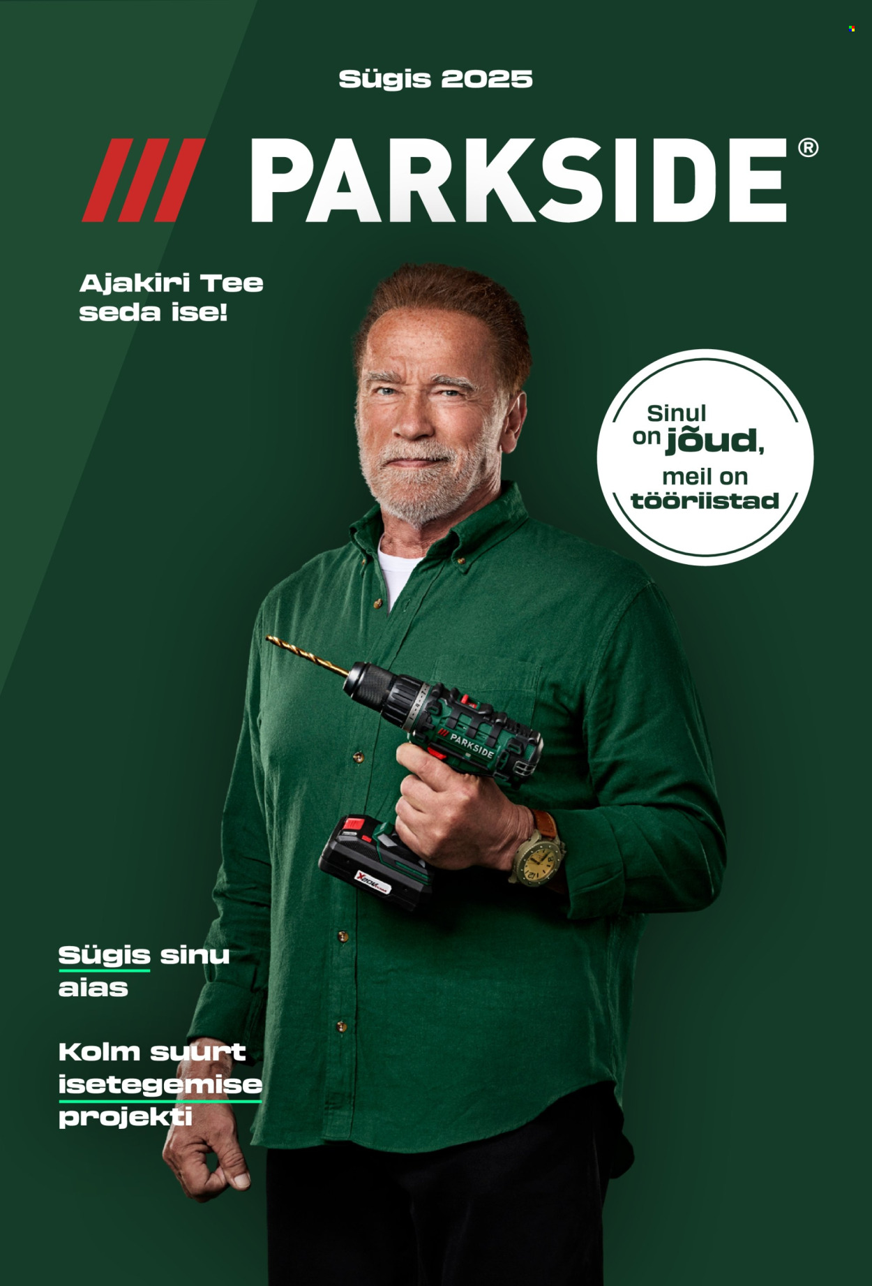 Lidl kliendileht - PARKSIDE kataloog