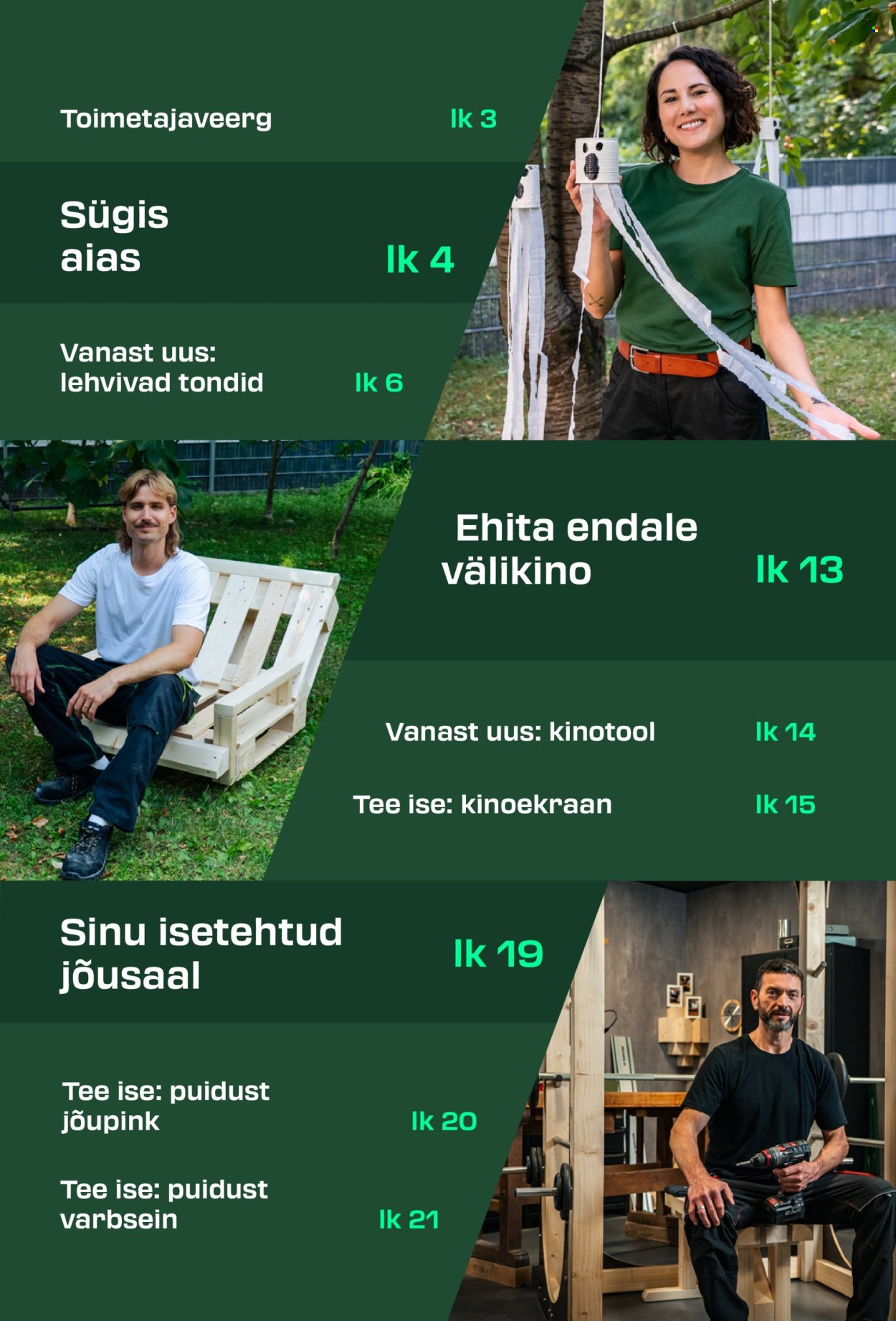 Lidl kliendileht - PARKSIDE kataloog