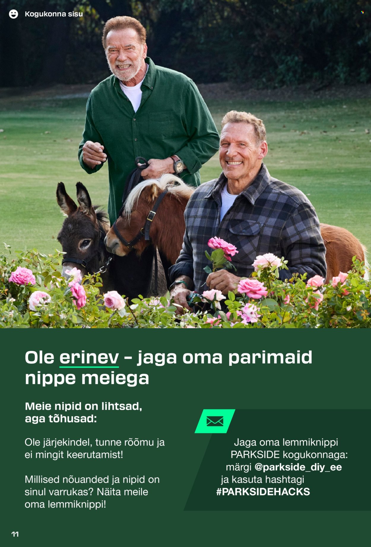 Lidl kliendileht - PARKSIDE kataloog