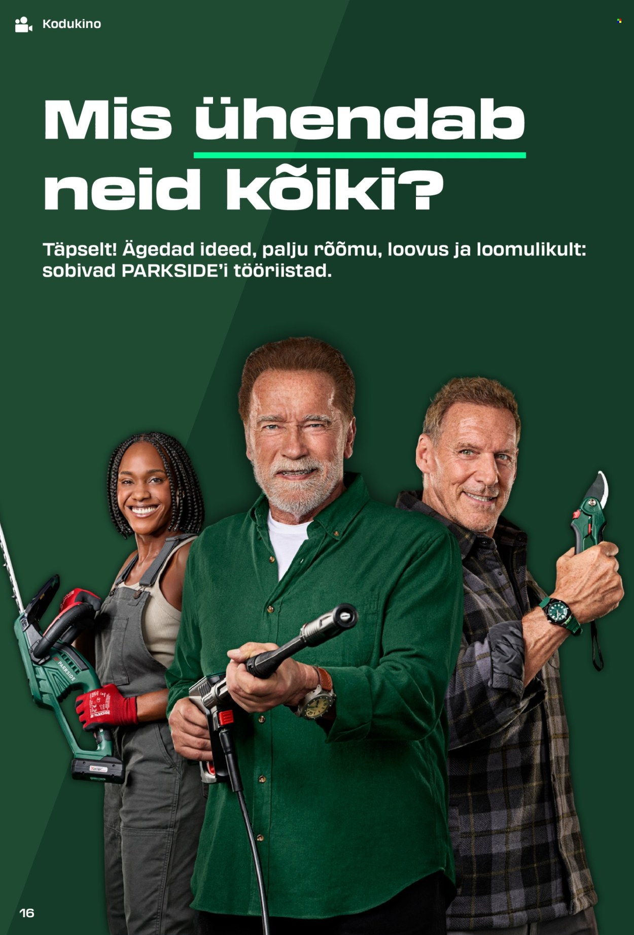 Lidl kliendileht - PARKSIDE kataloog