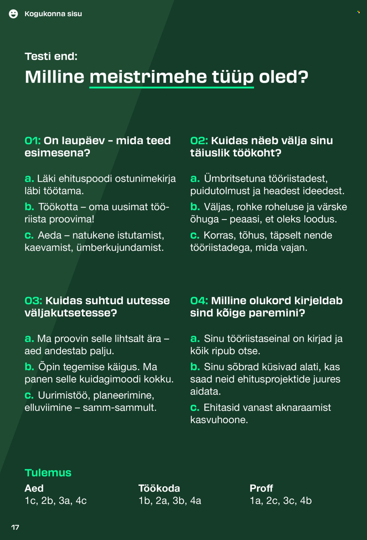 Lidl kliendileht - PARKSIDE kataloog
