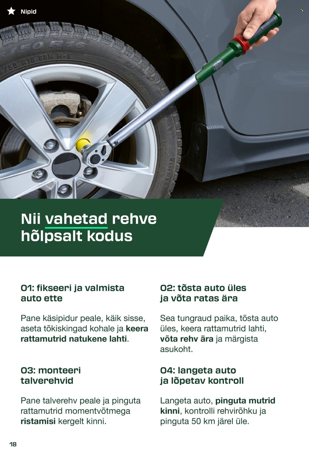 Lidl kliendileht - PARKSIDE kataloog