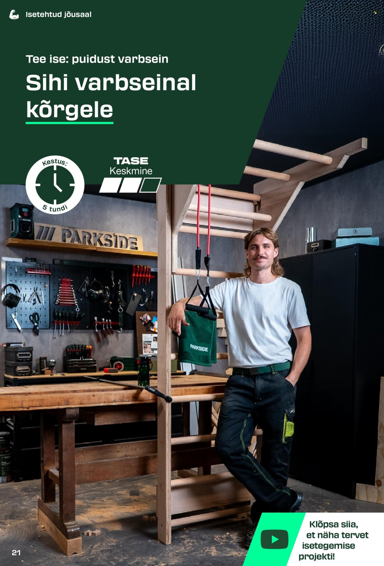 Lidl kliendileht - PARKSIDE kataloog