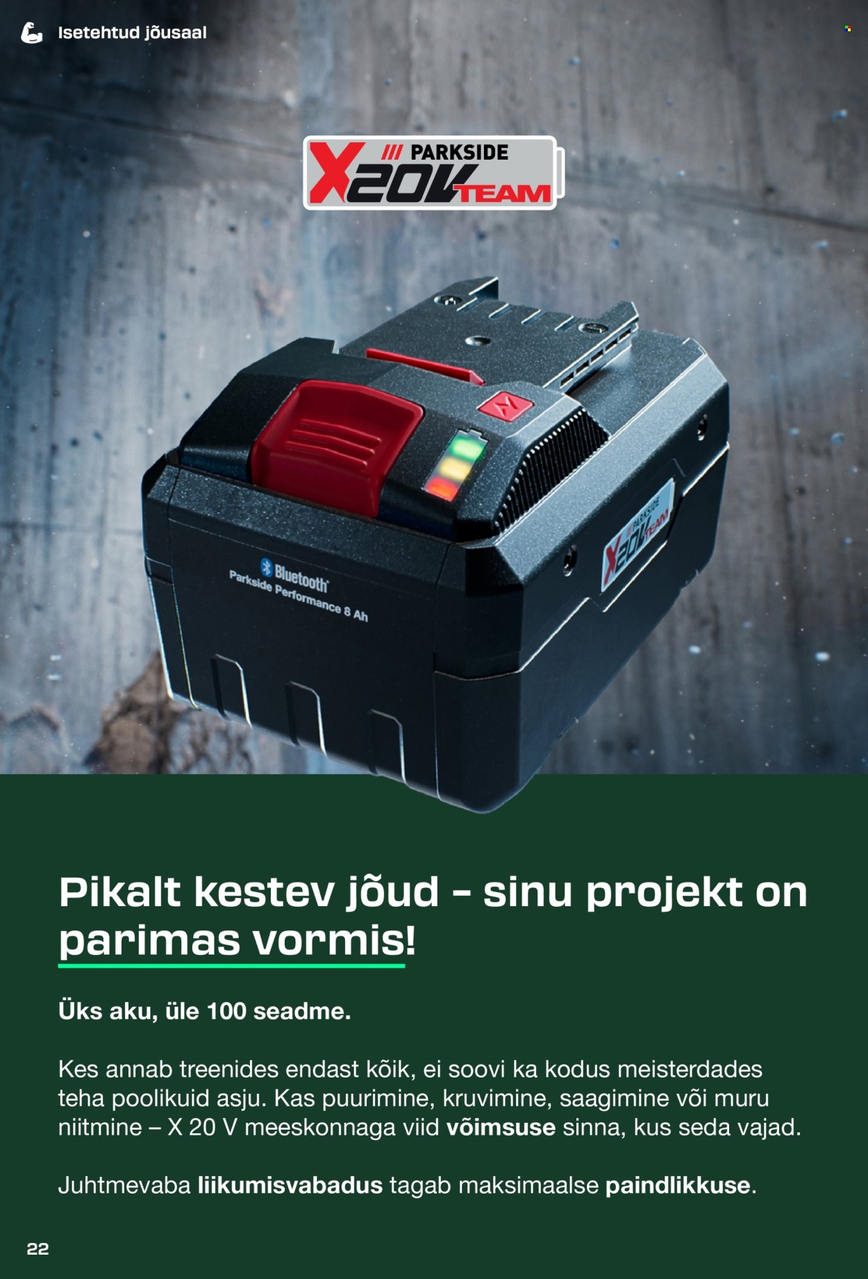 Lidl kliendileht - PARKSIDE kataloog