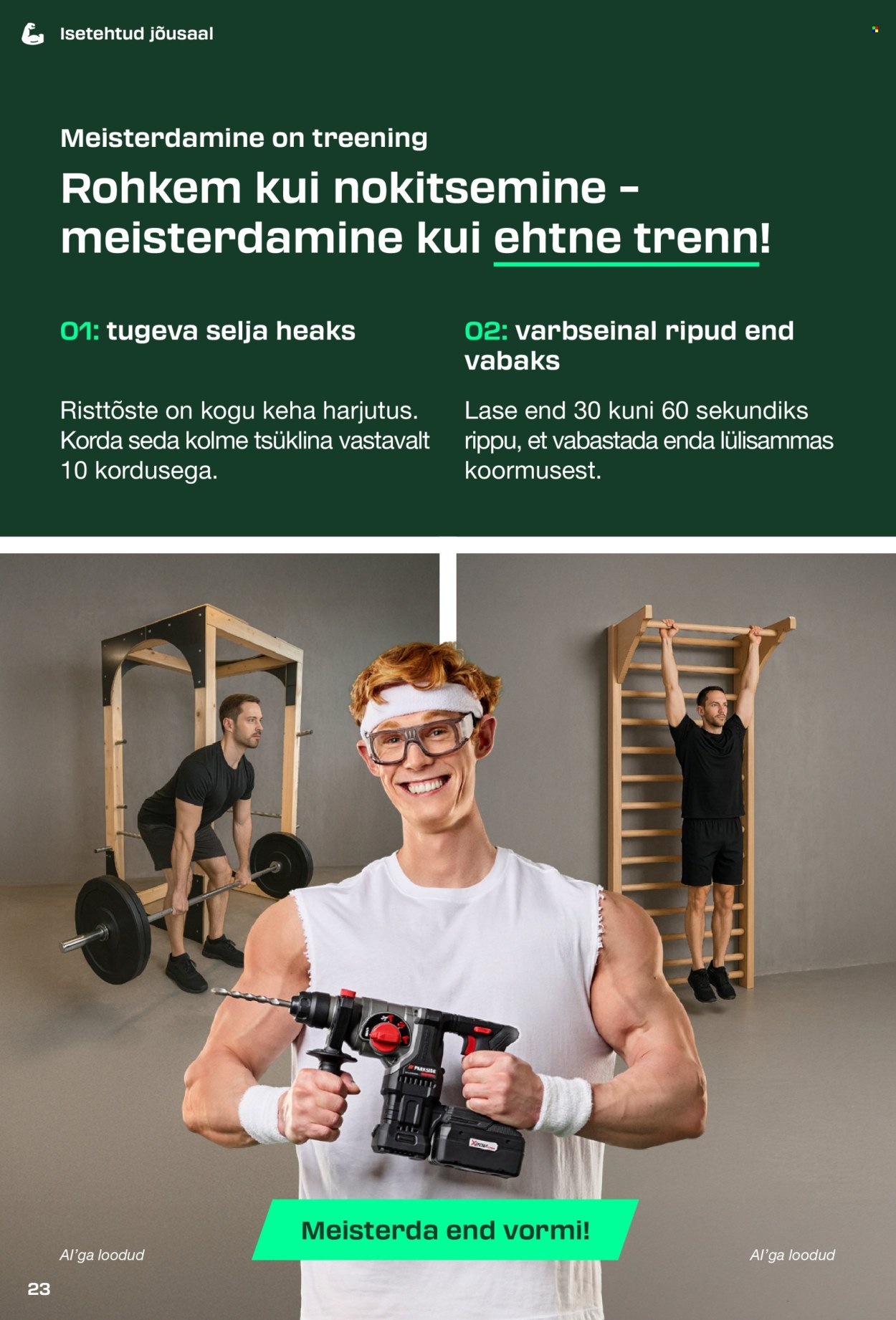 Lidl kliendileht - PARKSIDE kataloog