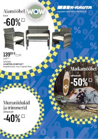 K-rauta kliendileht (3.07 - 6.08.2024)