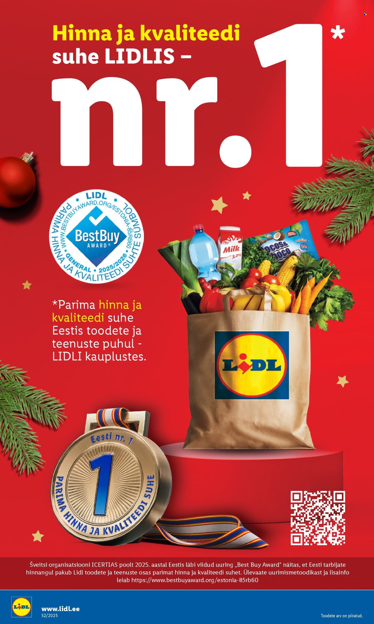 Lidl kliendileht - Kliendileht (22.12 - 28.12.2025)