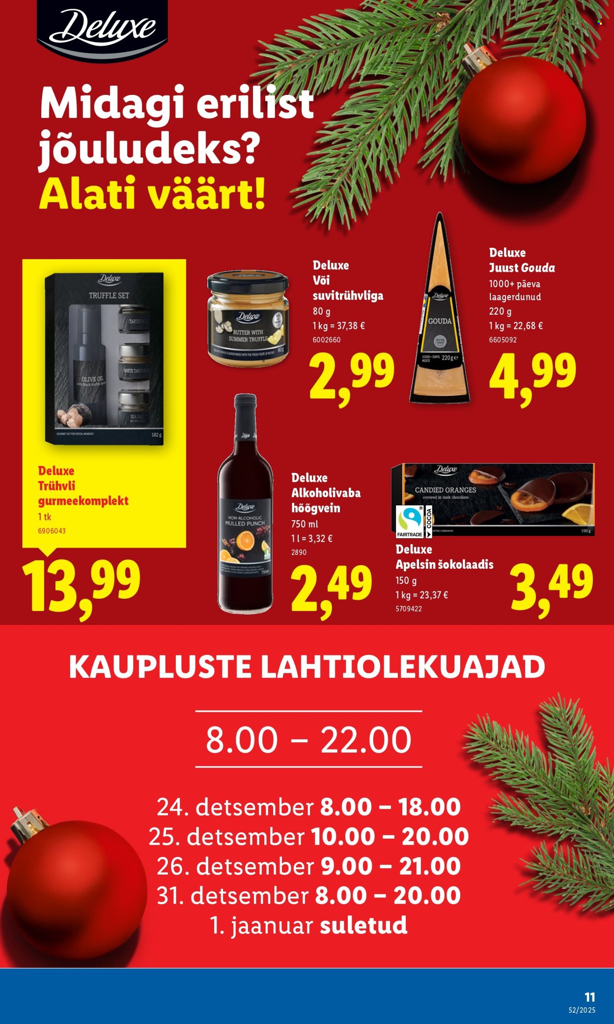Lidl kliendileht - Kliendileht (22.12 - 28.12.2025)