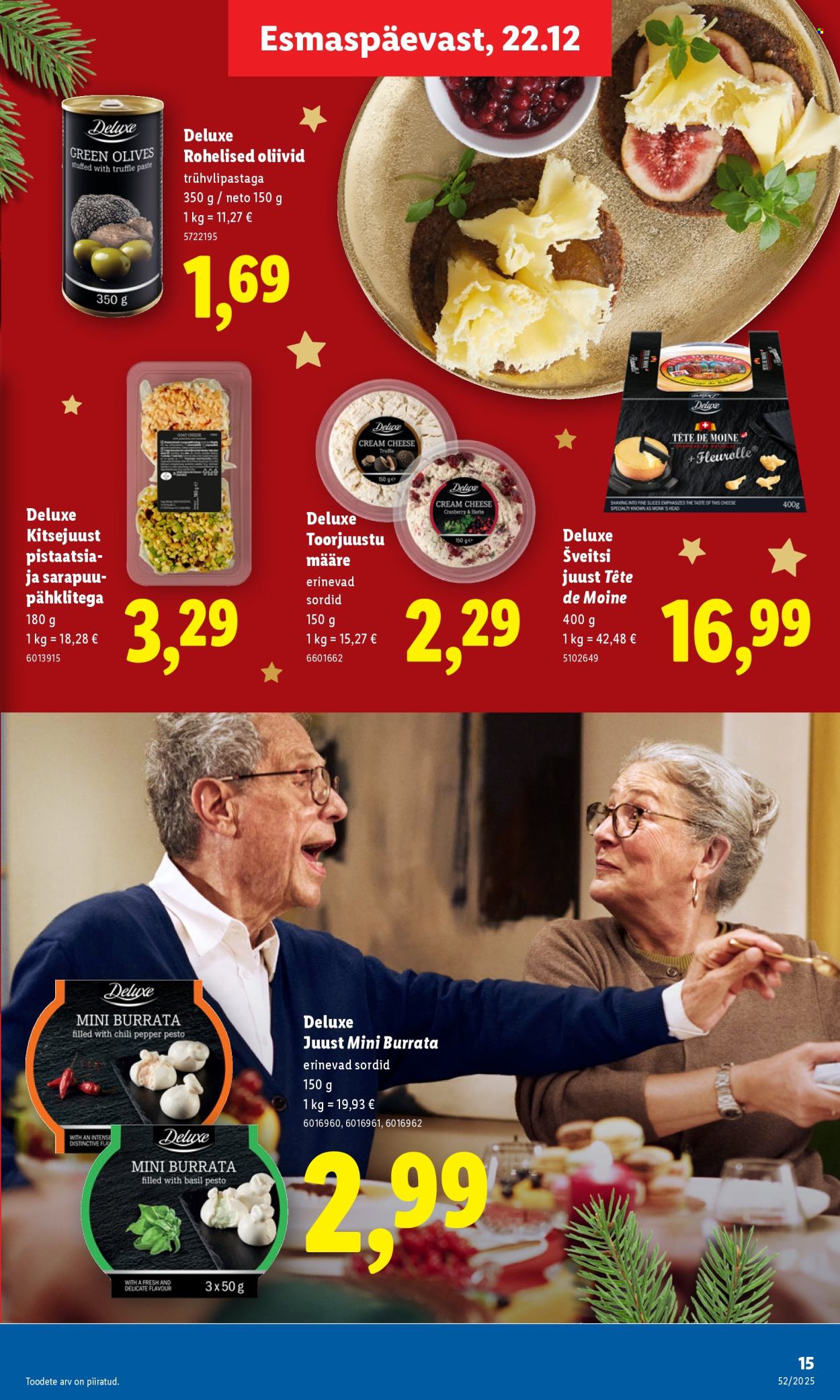 Lidl kliendileht - Kliendileht (22.12 - 28.12.2025)