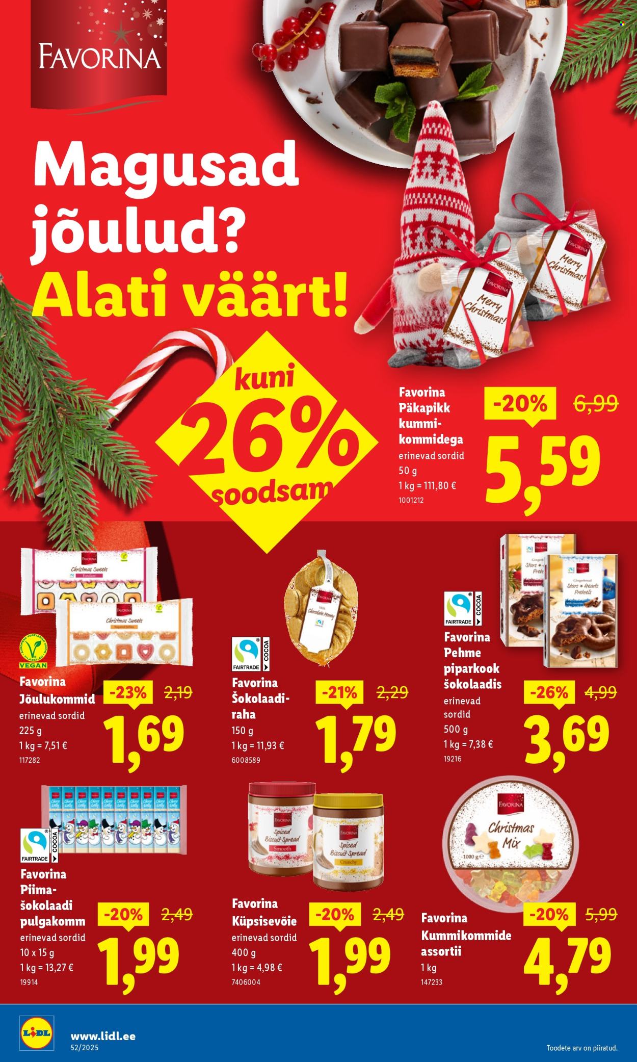 Lidl kliendileht - Kliendileht (22.12 - 28.12.2025)