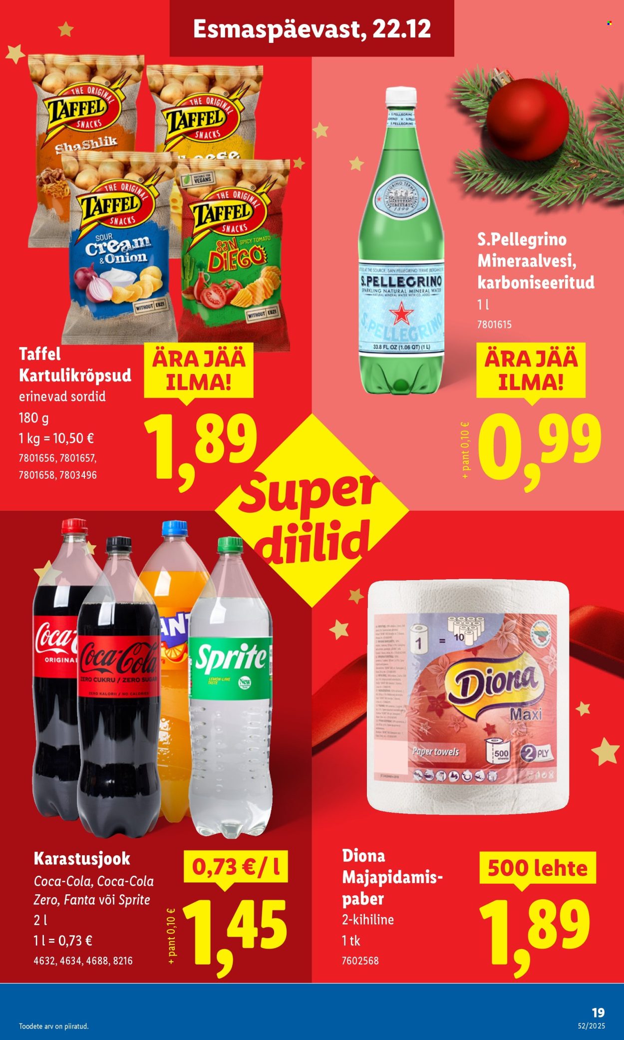 Lidl kliendileht - Kliendileht (22.12 - 28.12.2025)