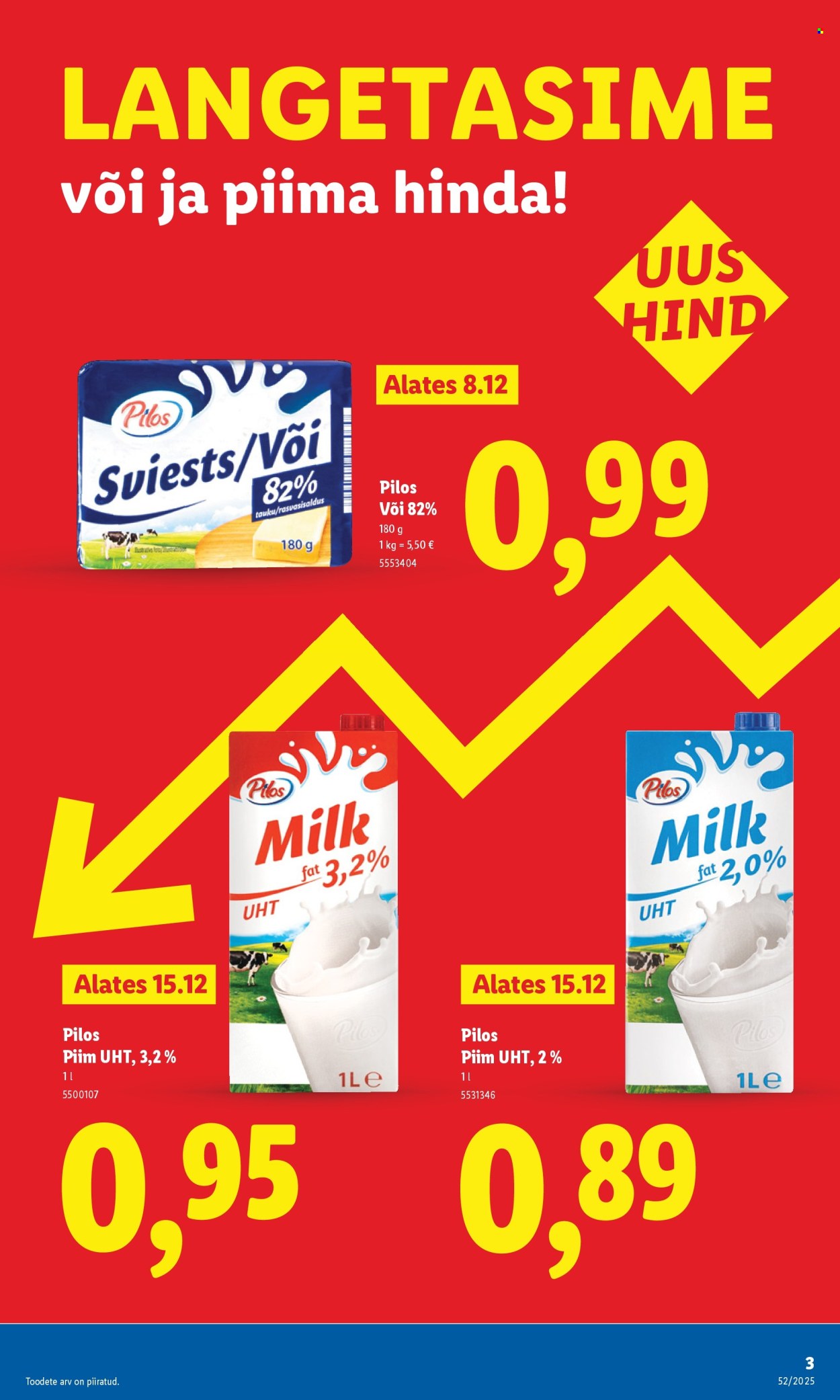 Lidl kliendileht - Kliendileht (22.12 - 28.12.2025)