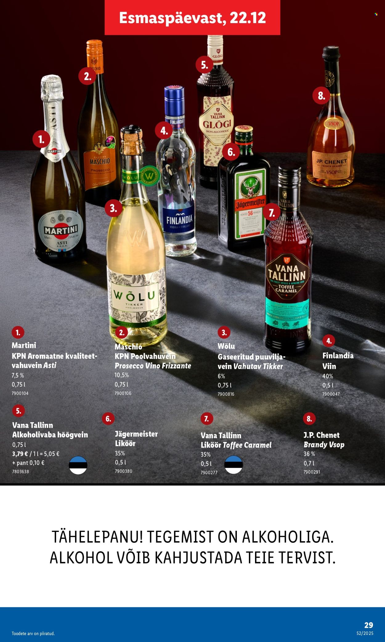 Lidl kliendileht - Kliendileht (22.12 - 28.12.2025)