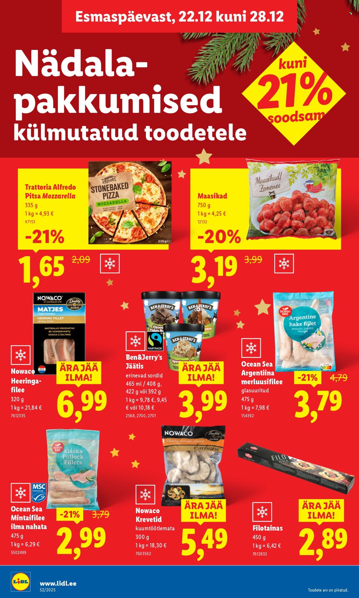 Lidl kliendileht - Kliendileht (22.12 - 28.12.2025)