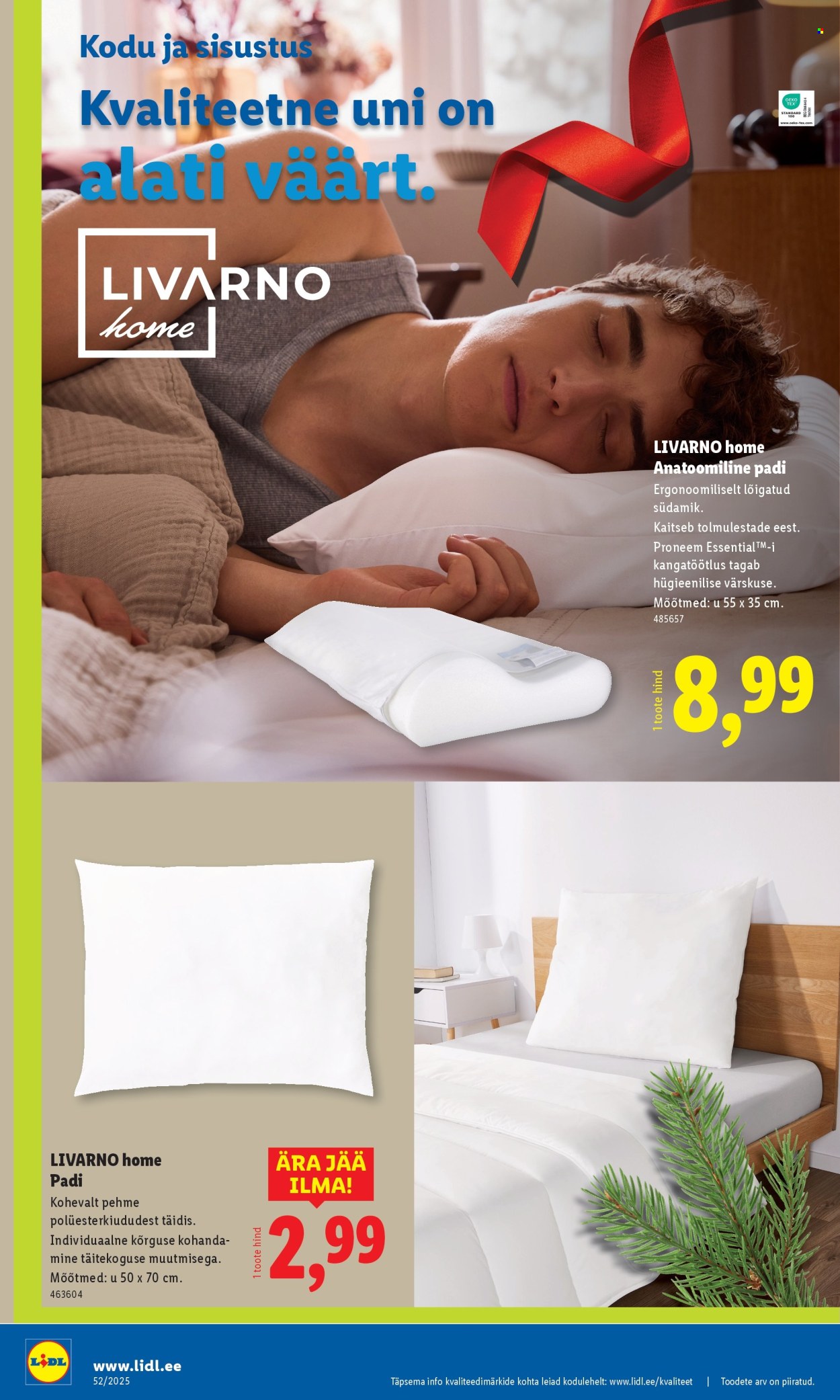 Lidl kliendileht - Kliendileht (22.12 - 28.12.2025)