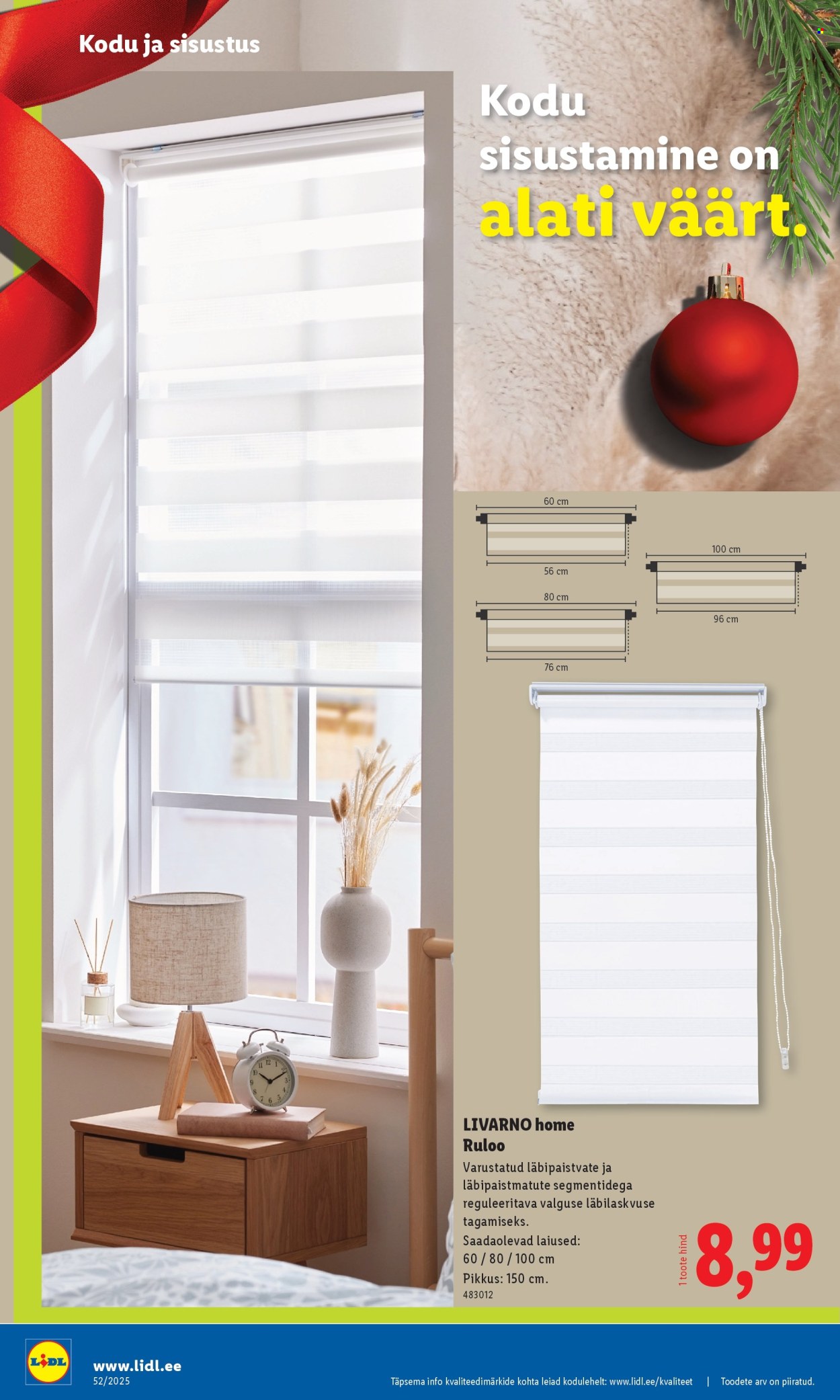 Lidl kliendileht - Kliendileht (22.12 - 28.12.2025)