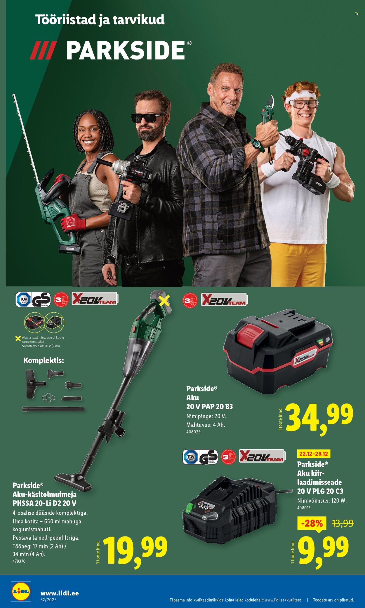 Lidl kliendileht - Kliendileht (22.12 - 28.12.2025)