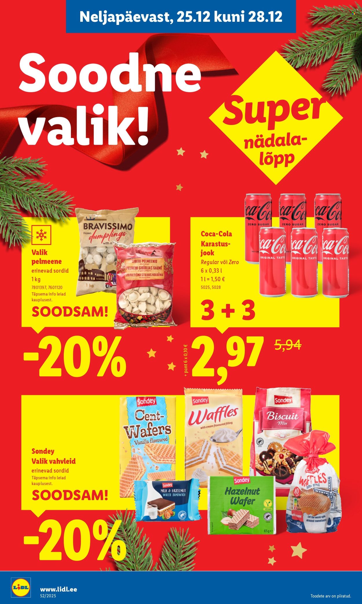 Lidl kliendileht - Kliendileht (22.12 - 28.12.2025)