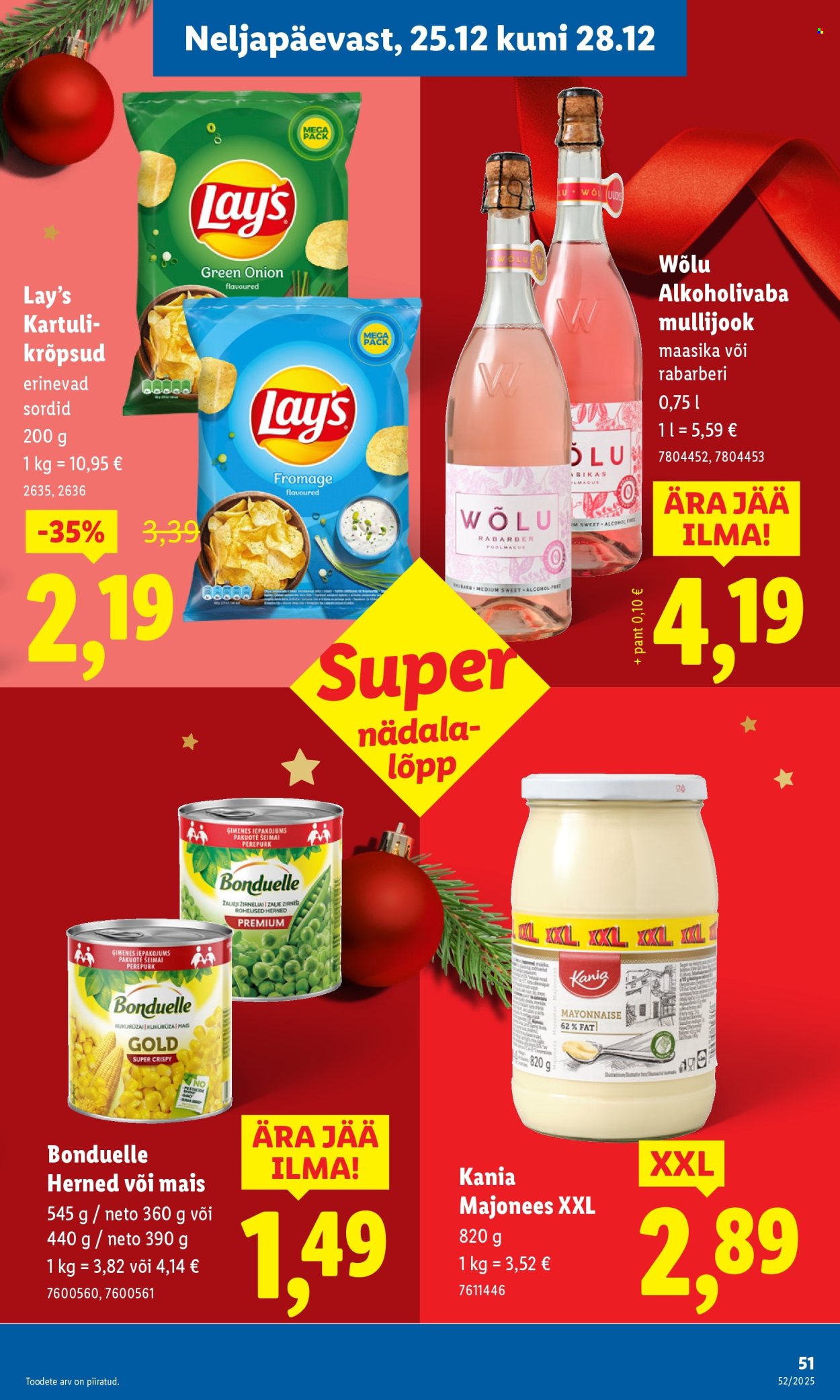Lidl kliendileht - Kliendileht (22.12 - 28.12.2025)