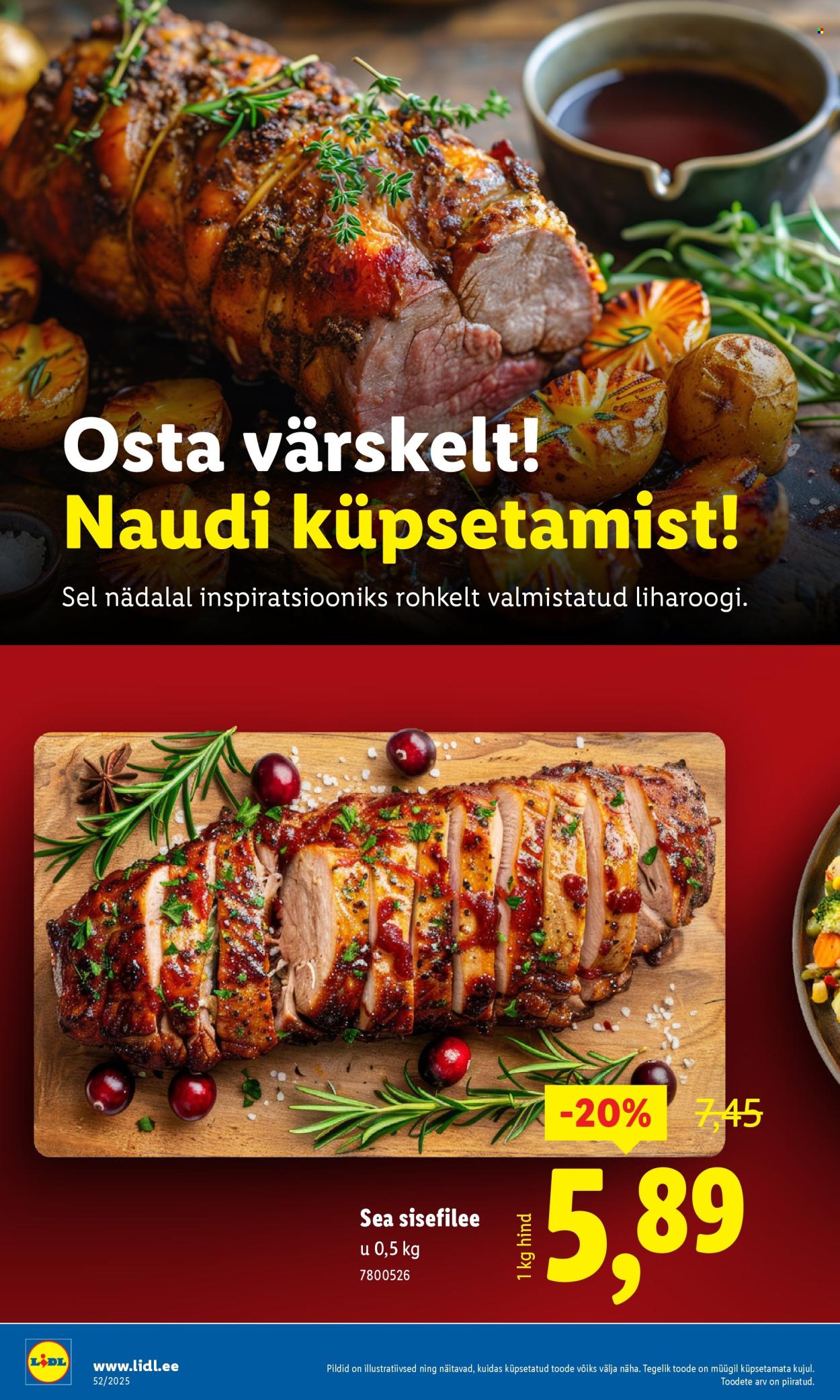 Lidl kliendileht - Kliendileht (22.12 - 28.12.2025)