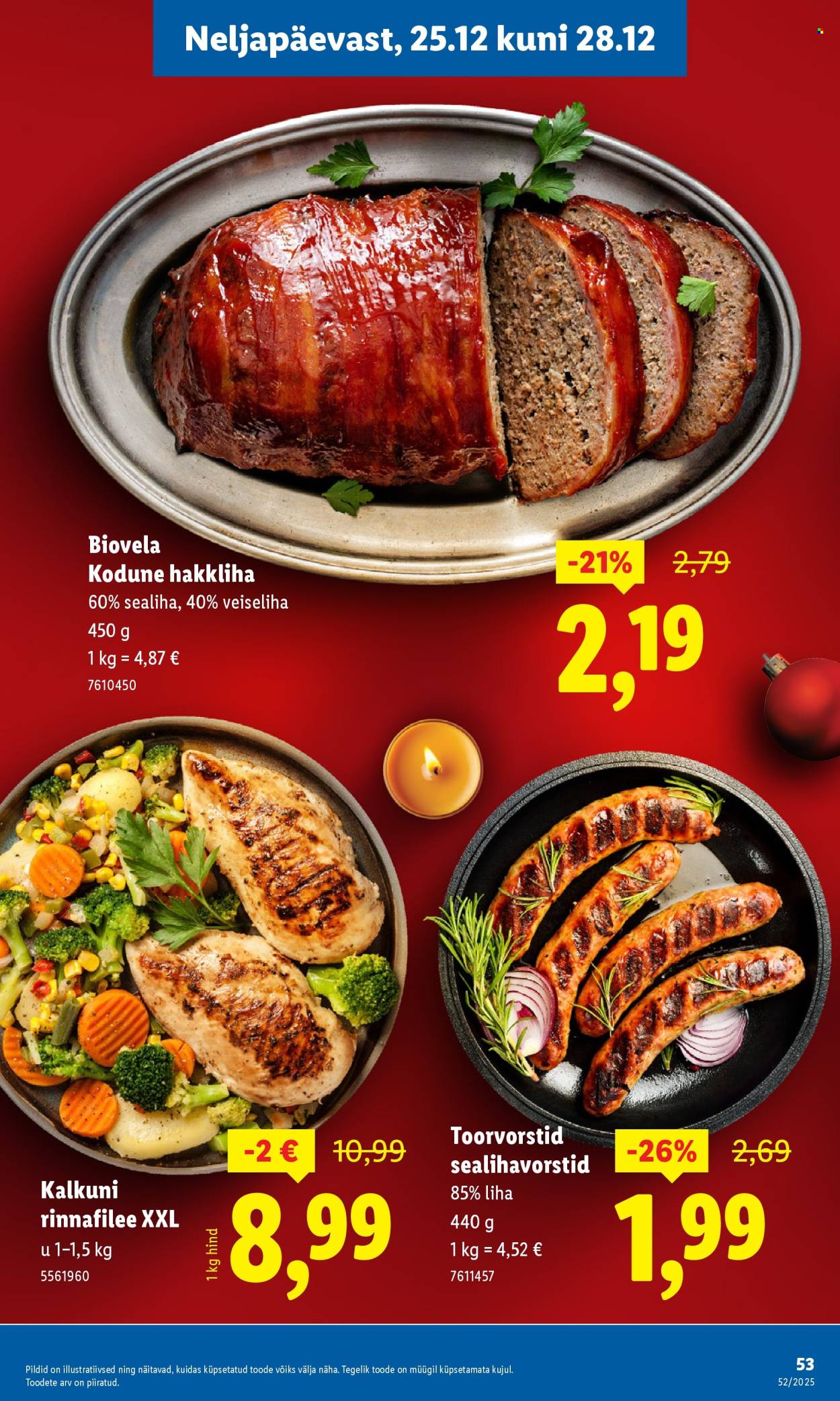 Lidl kliendileht - Kliendileht (22.12 - 28.12.2025)