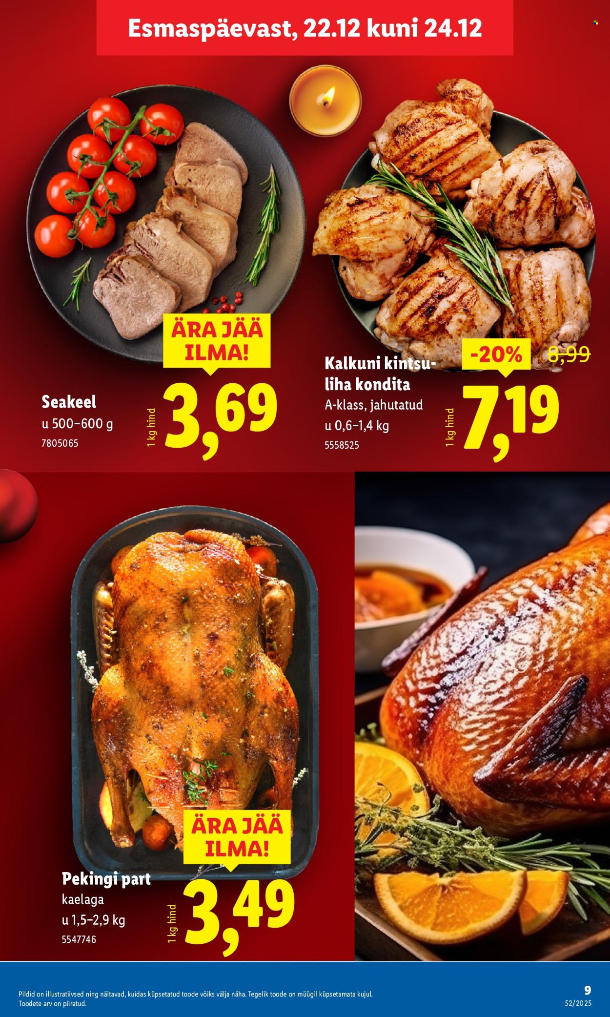 Lidl kliendileht - Kliendileht (22.12 - 28.12.2025)