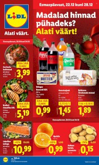 Lidl kliendileht - Kliendileht (22.12 - 28.12.2025)