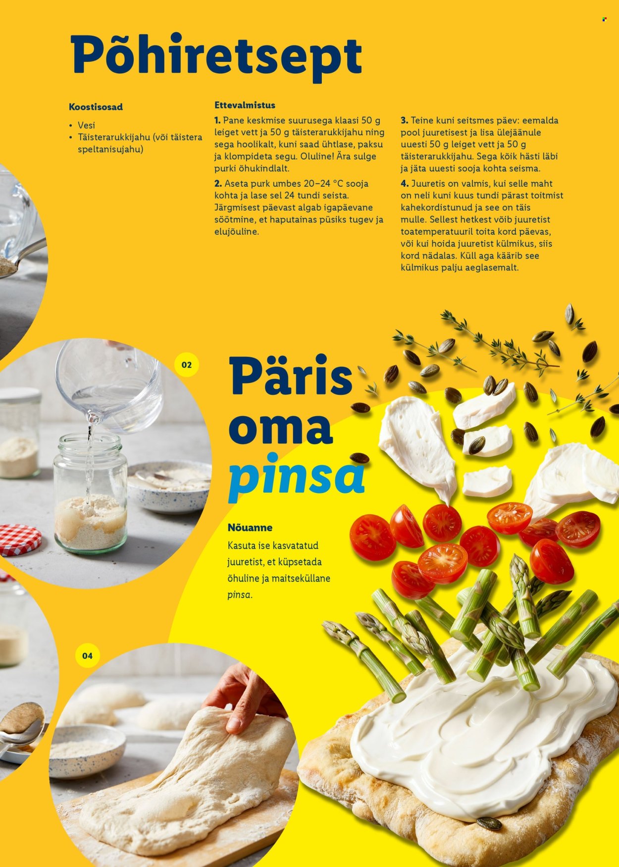 Lidl kliendileht - Rõõmu täis lihavõtted