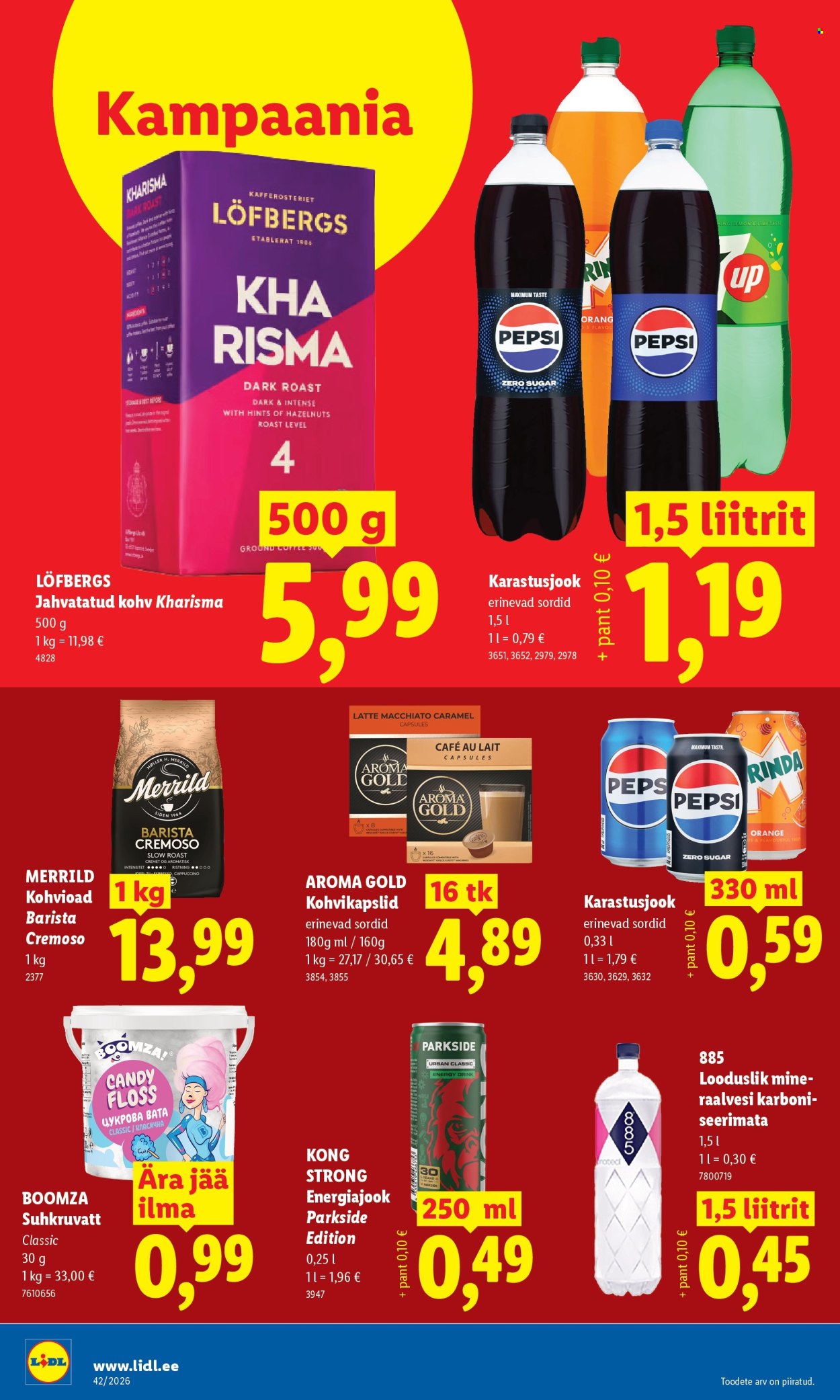Lidl kliendileht (12.10 - 18.10.2026)