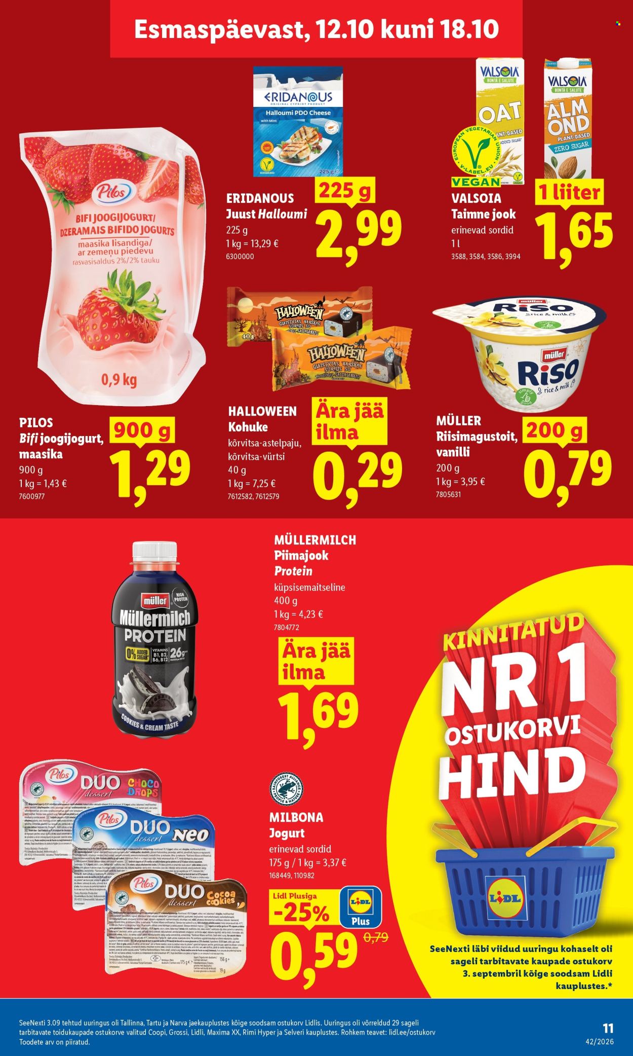 Lidl kliendileht (12.10 - 18.10.2026)