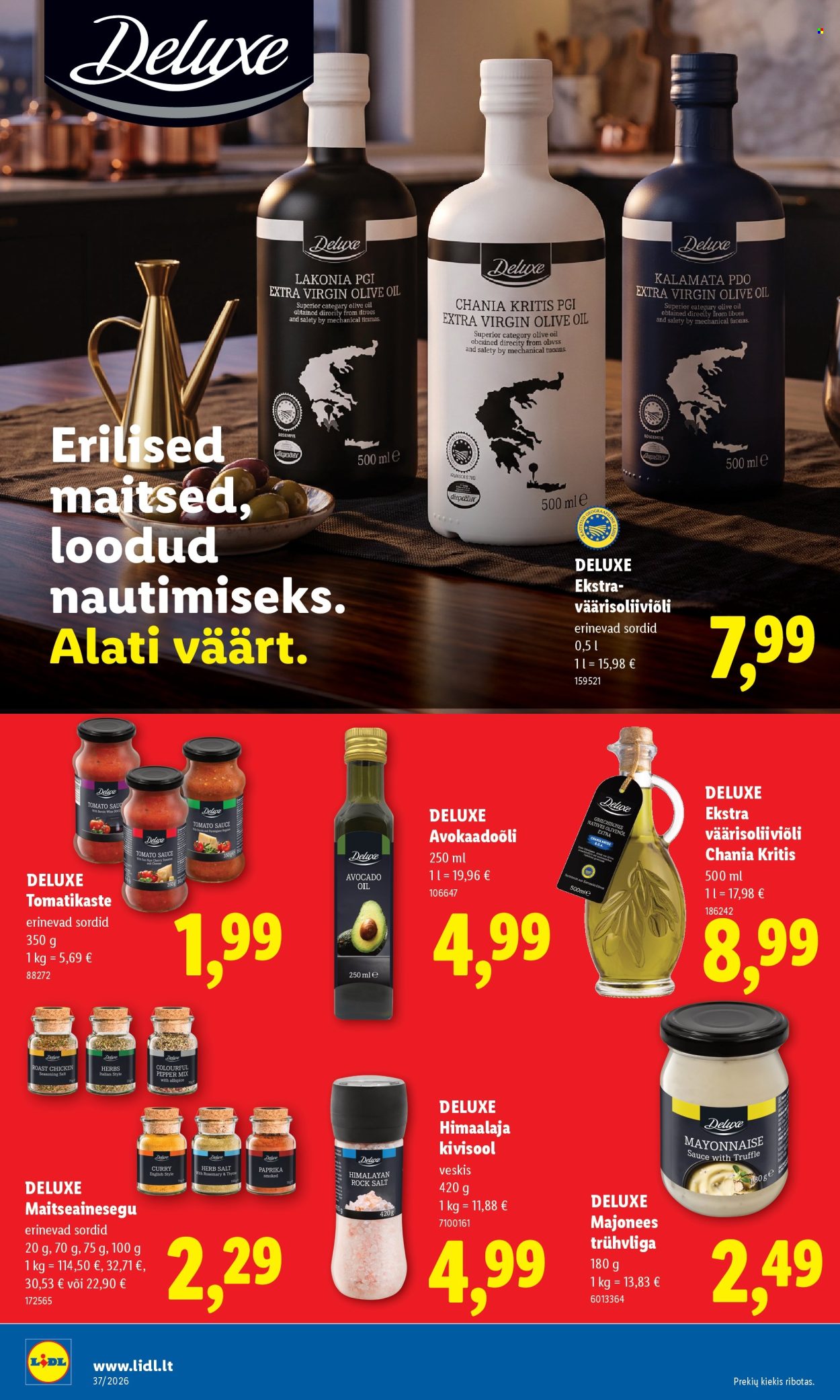 Lidl kliendileht (12.10 - 18.10.2026)