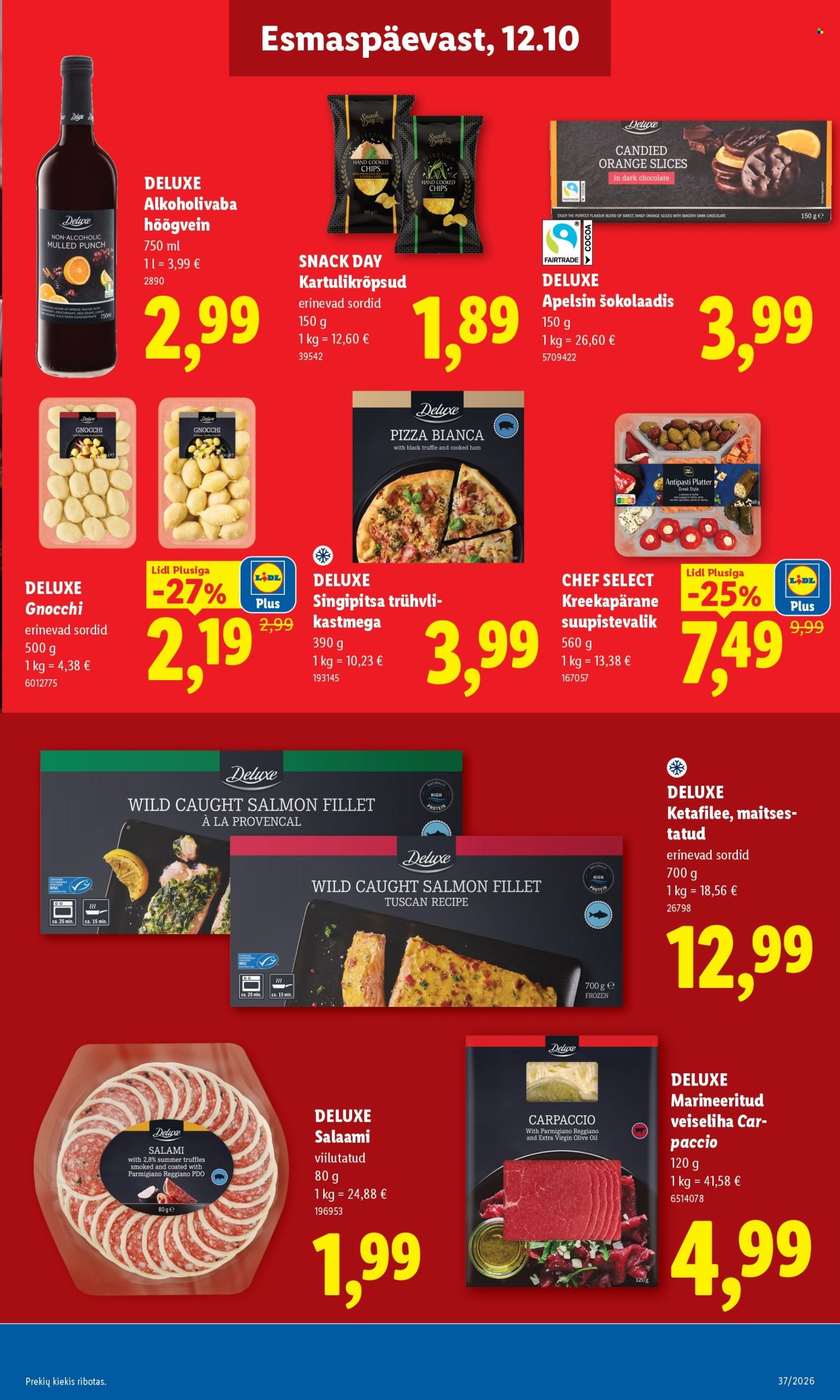 Lidl kliendileht (12.10 - 18.10.2026)