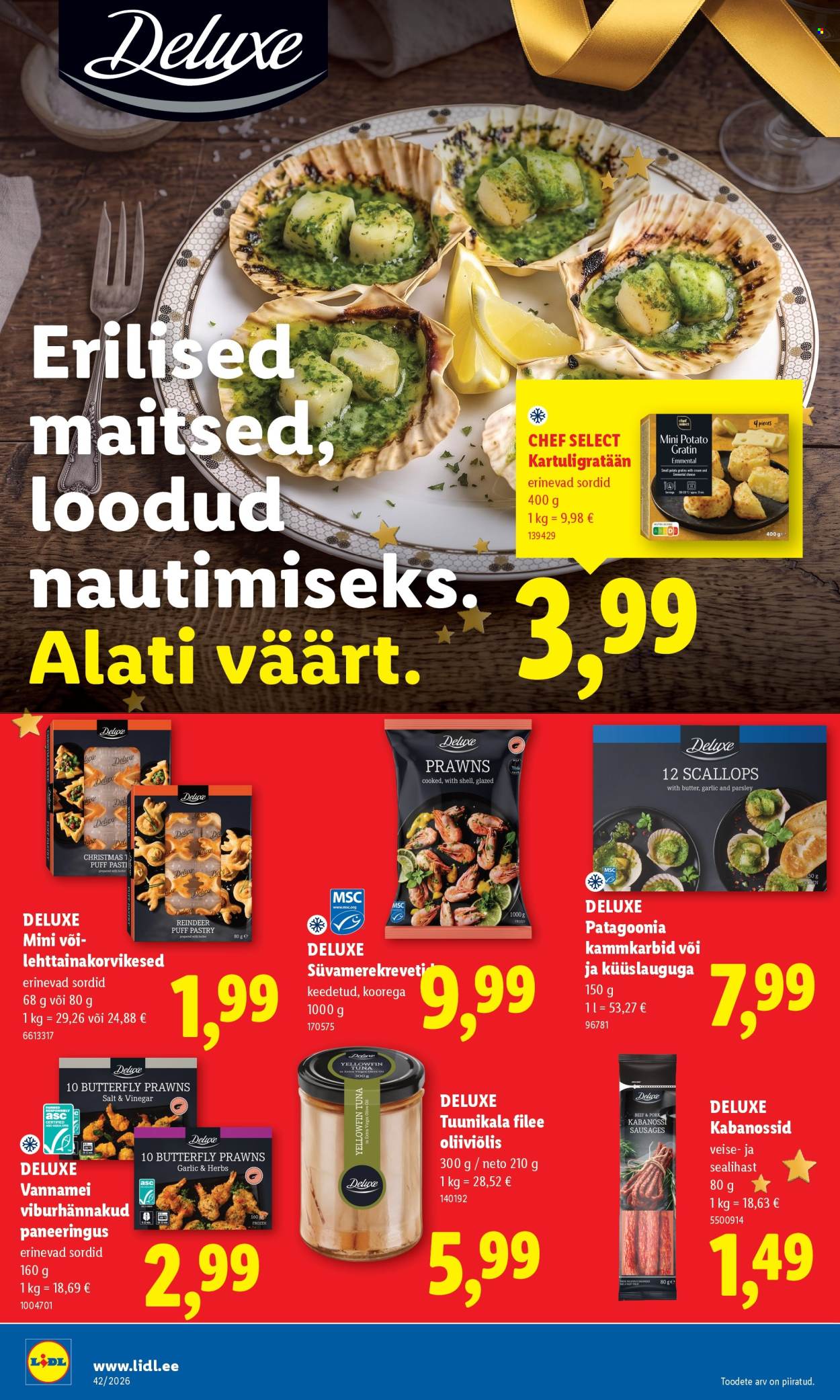 Lidl kliendileht (12.10 - 18.10.2026)