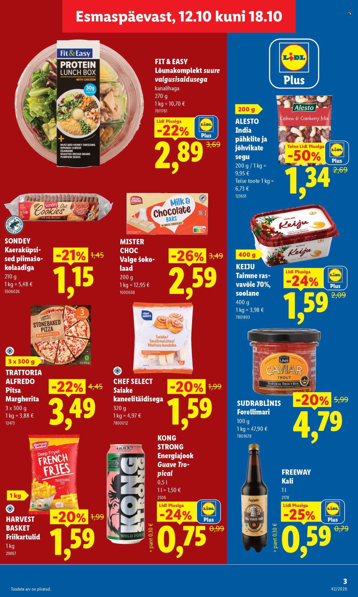 Lidl kliendileht (12.10 - 18.10.2026)