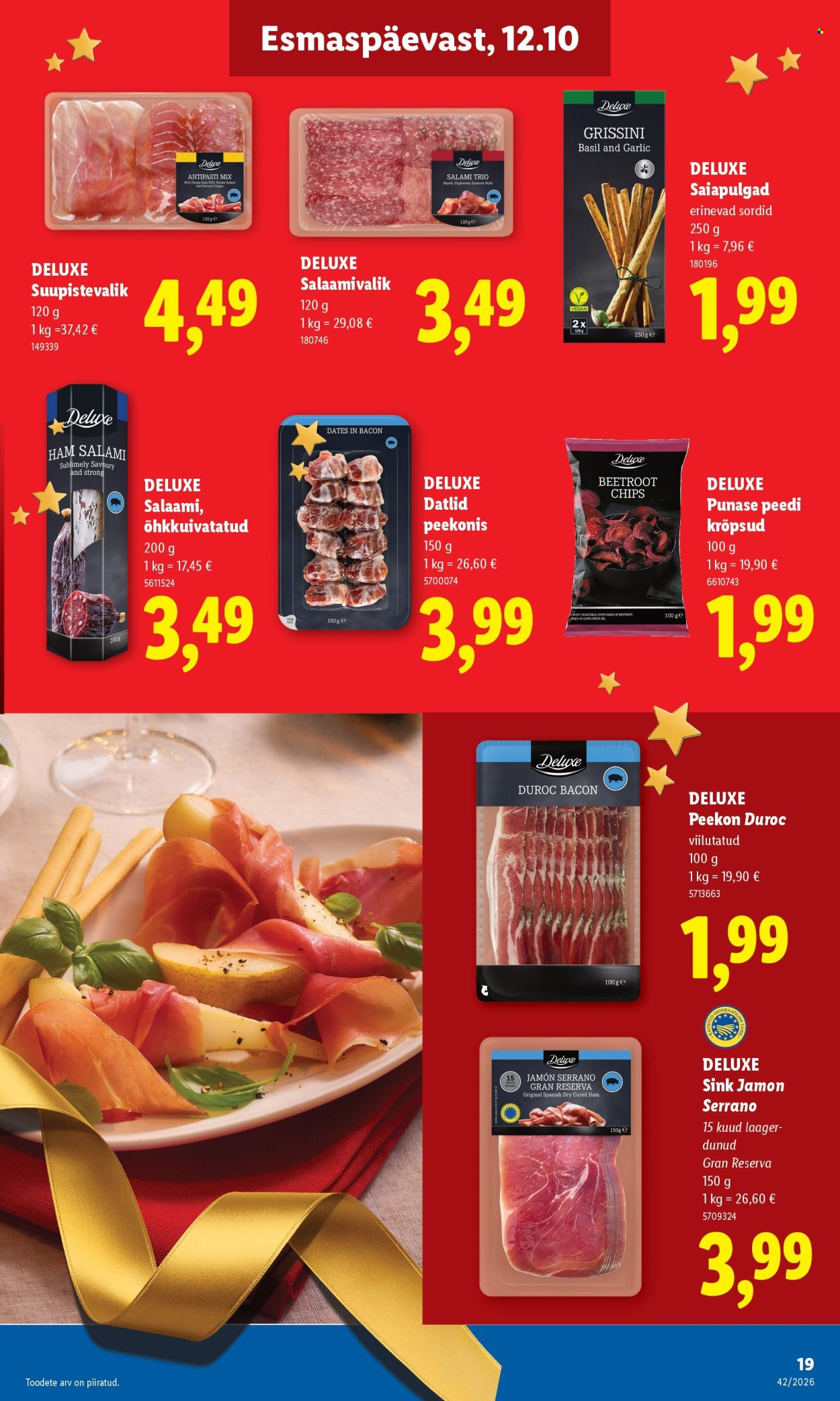 Lidl kliendileht (12.10 - 18.10.2026)