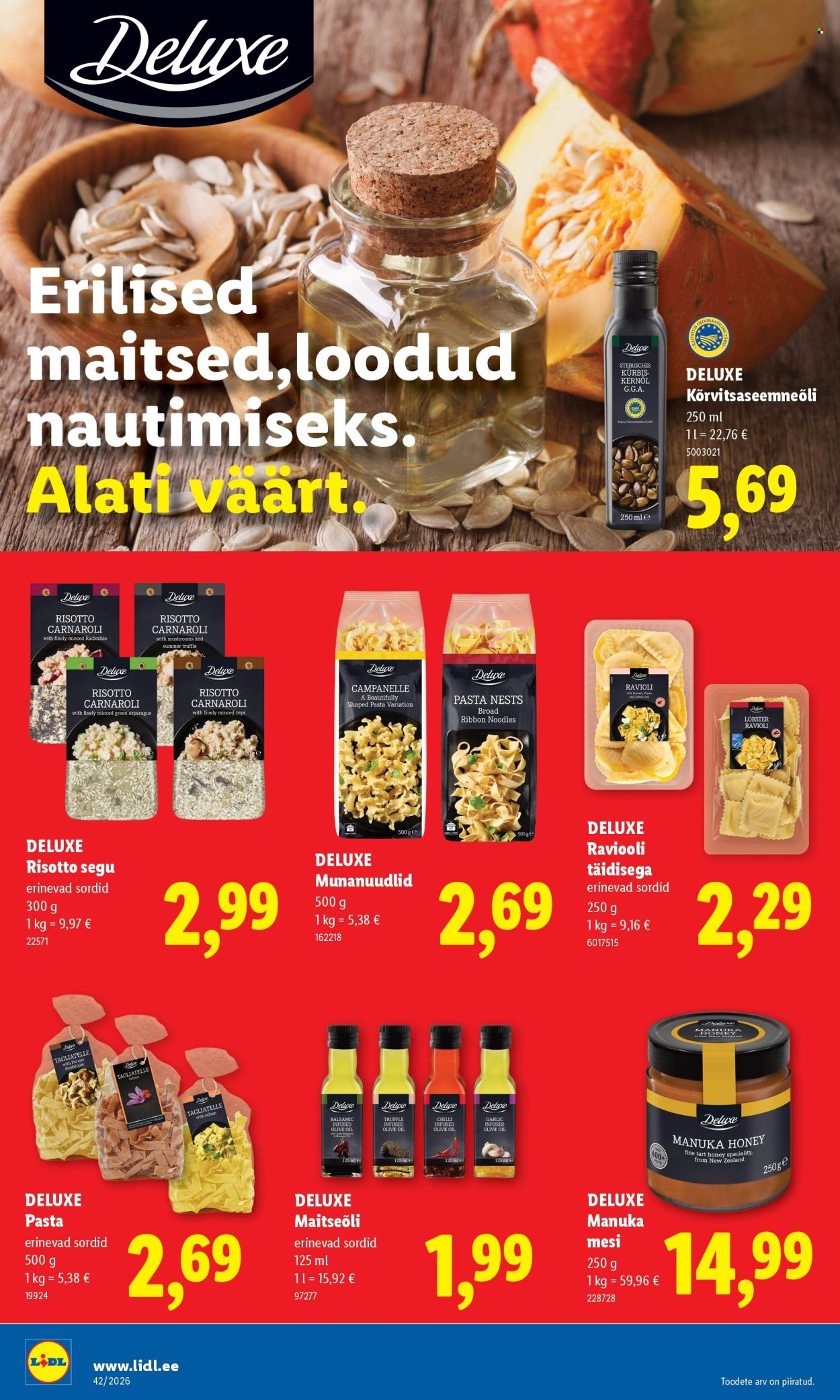Lidl kliendileht (12.10 - 18.10.2026)