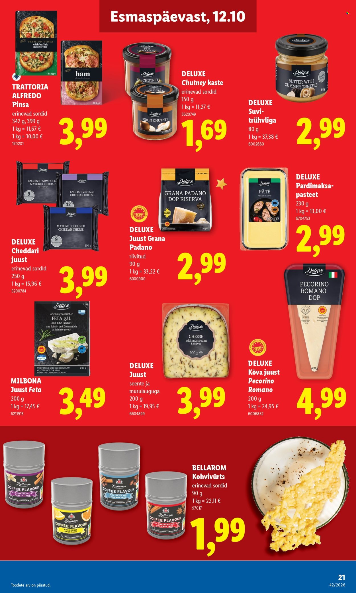 Lidl kliendileht (12.10 - 18.10.2026)