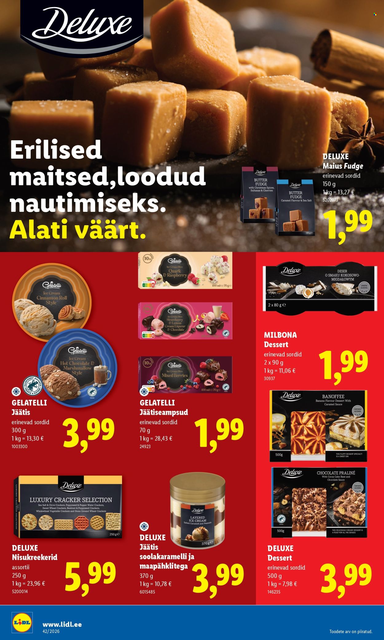 Lidl kliendileht (12.10 - 18.10.2026)