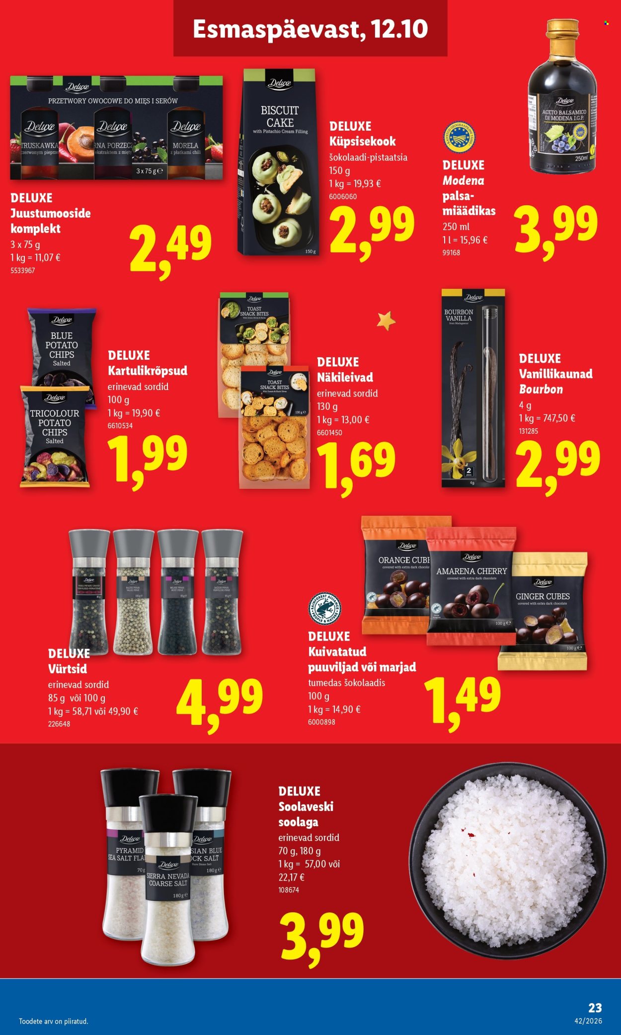 Lidl kliendileht (12.10 - 18.10.2026)