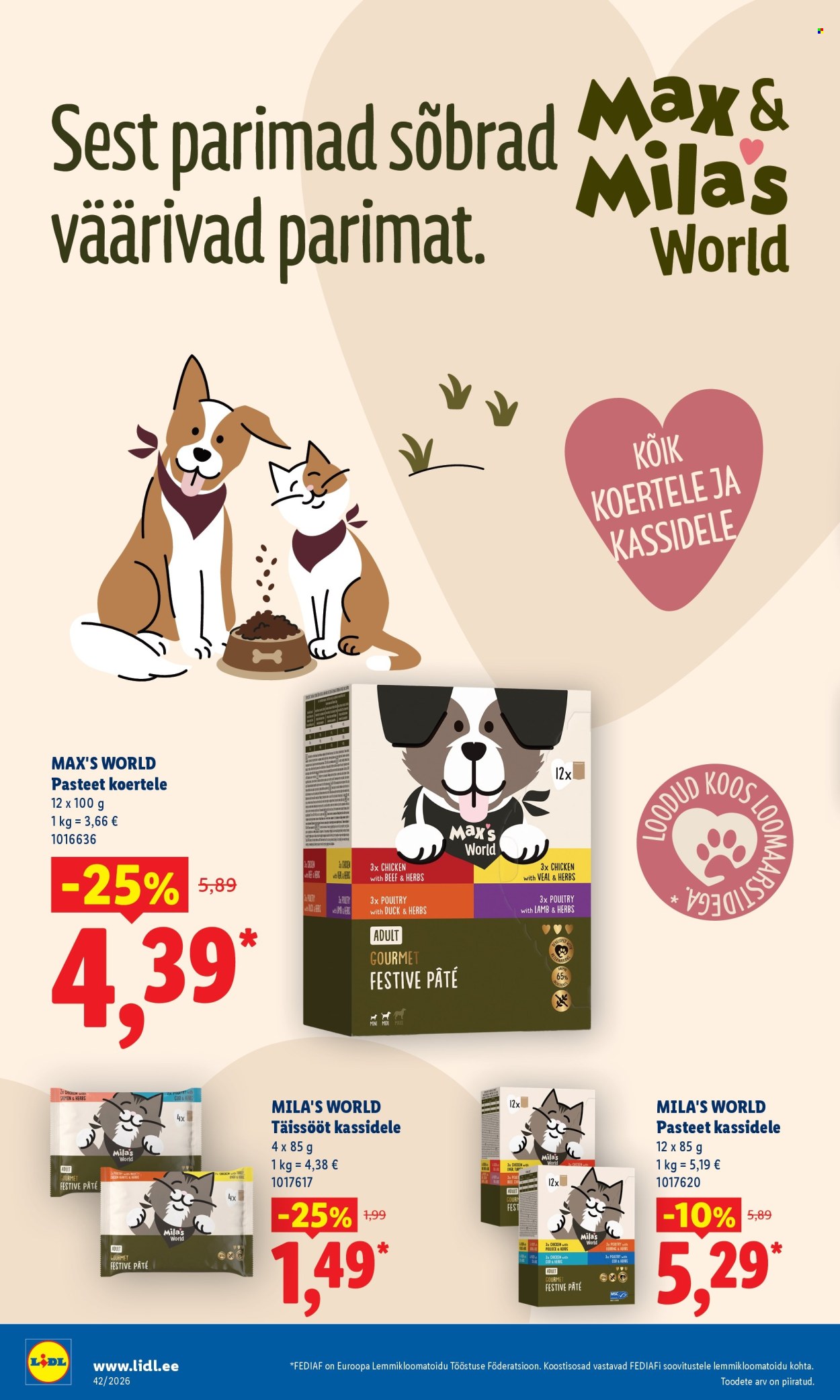 Lidl kliendileht (12.10 - 18.10.2026)