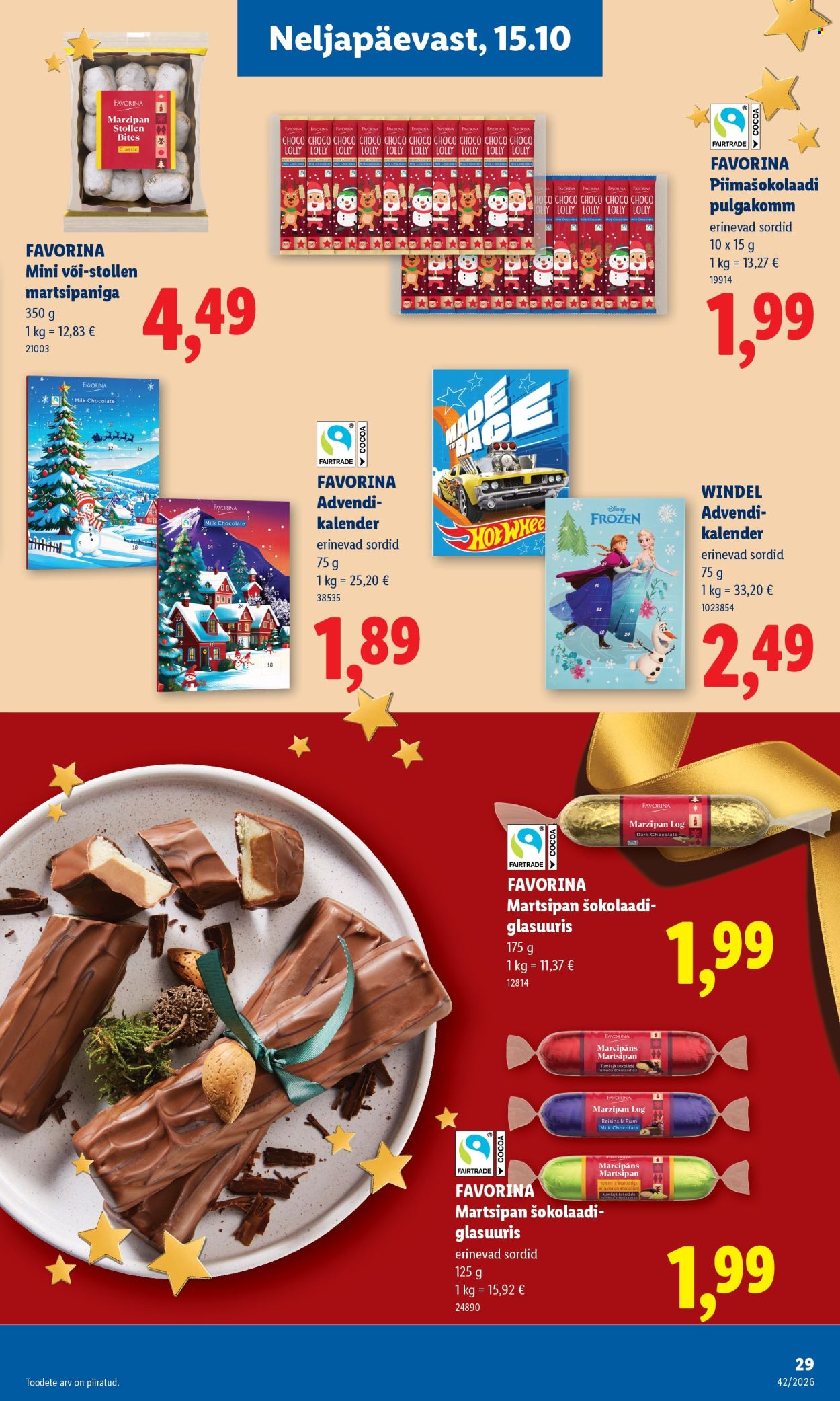 Lidl kliendileht (12.10 - 18.10.2026)